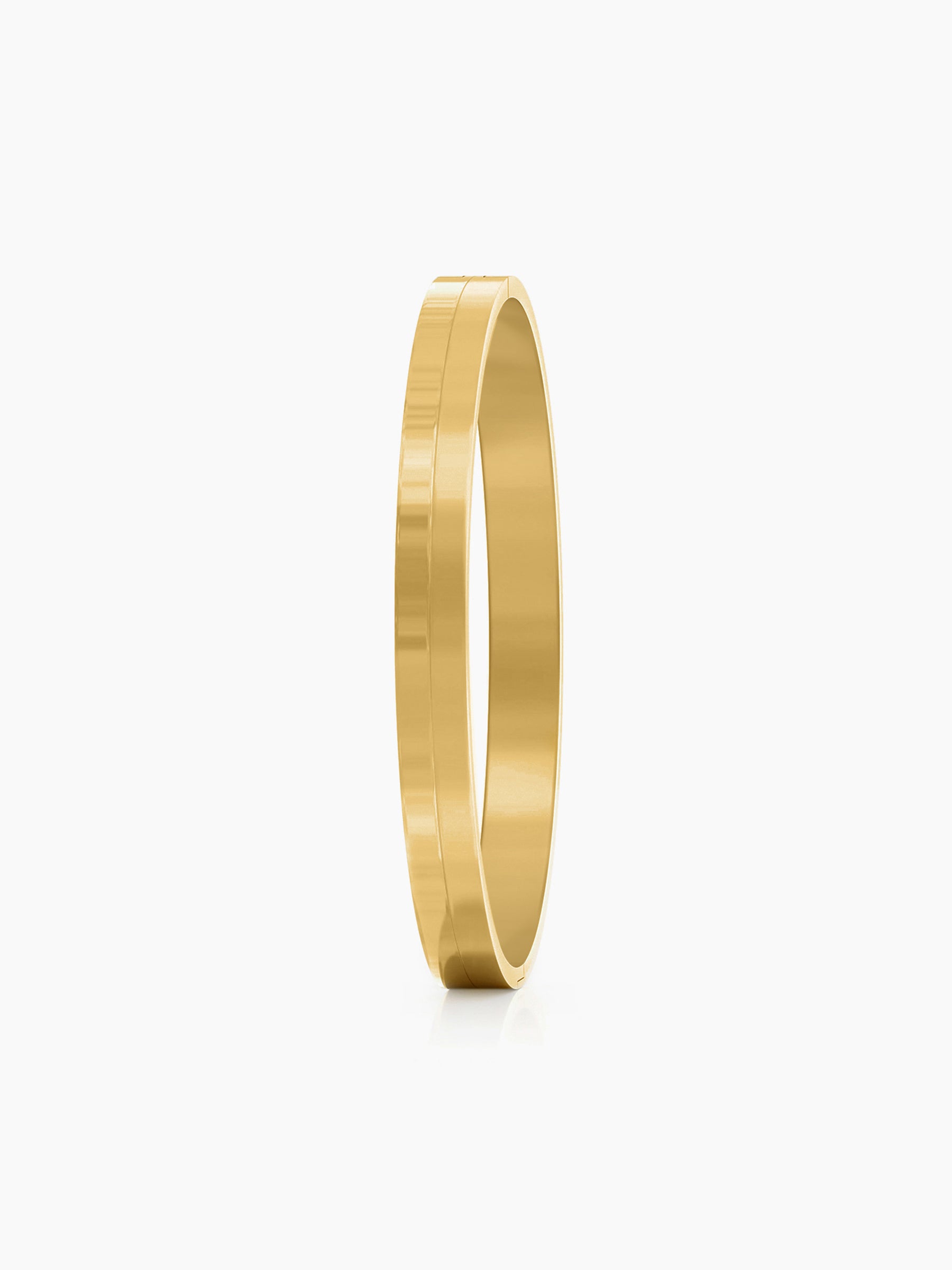 Benjomia 18K Gold Plated Men's Kada Gold
