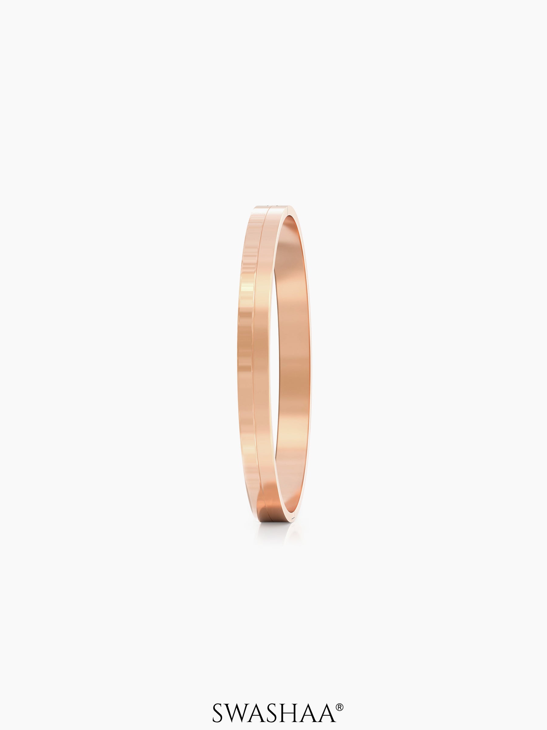 Benjomia Men's Kada Rosegold Plated