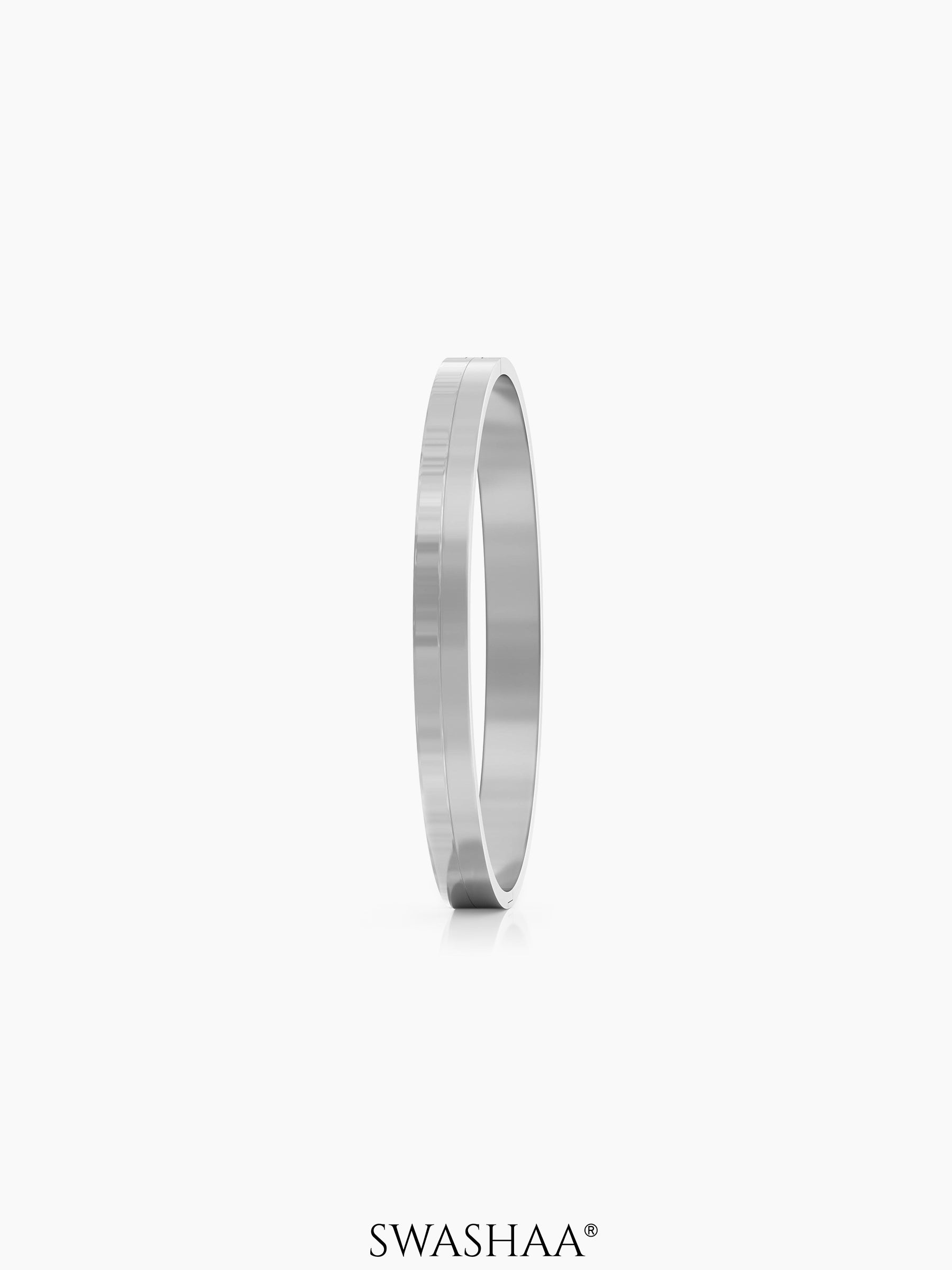 Benjomia Men's Kada Silver