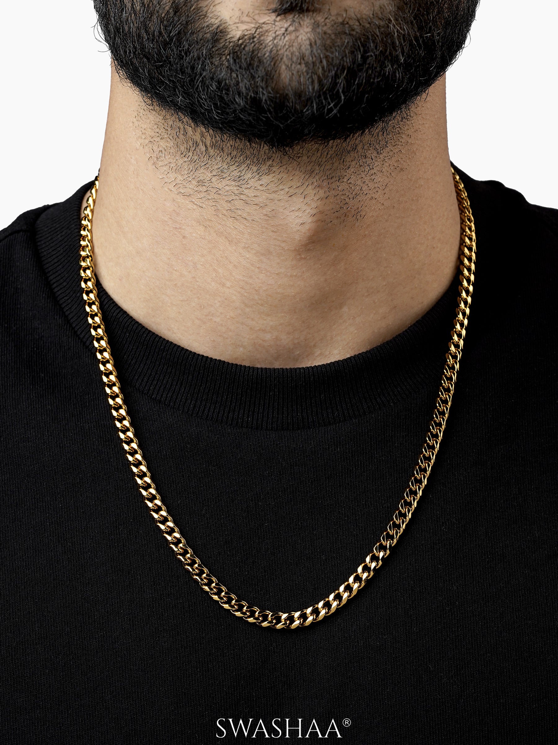 Cuban 6 MM Men's Chain