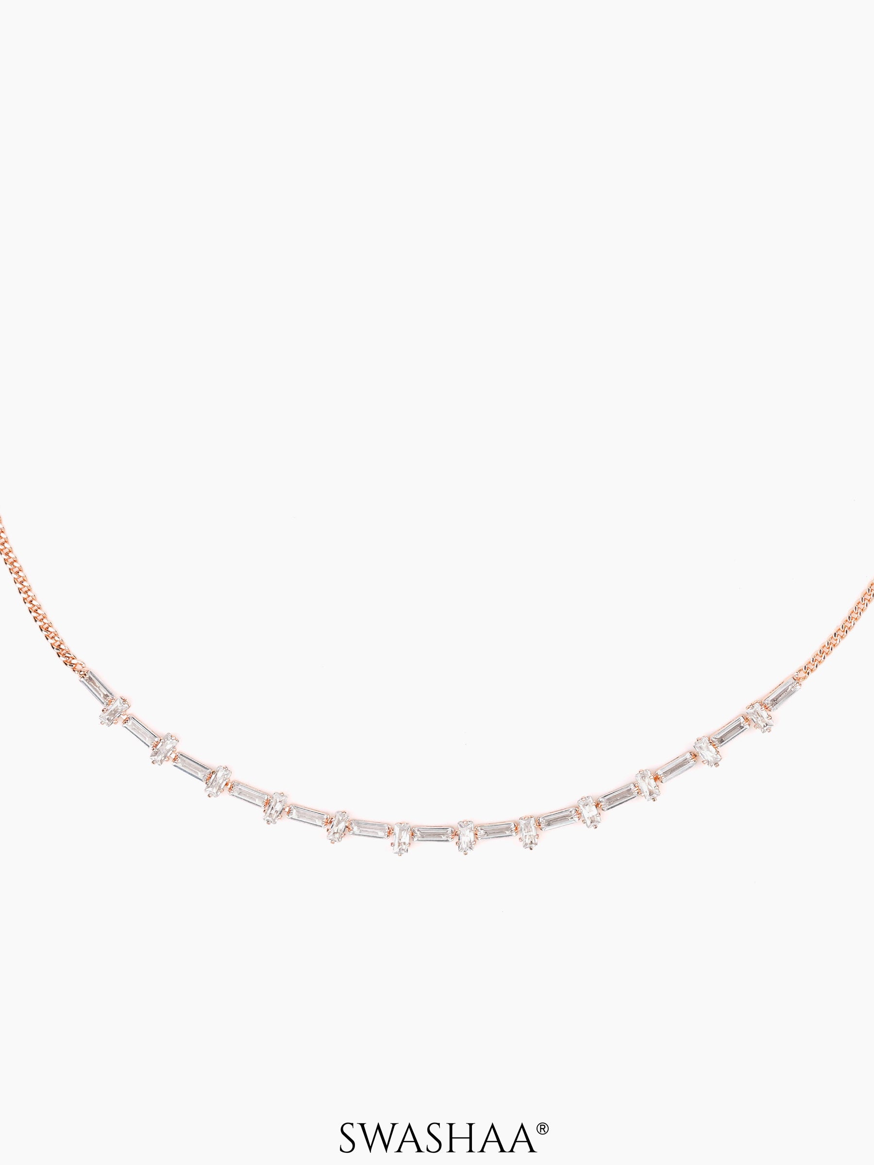 Binny Rosegold Plated Choker