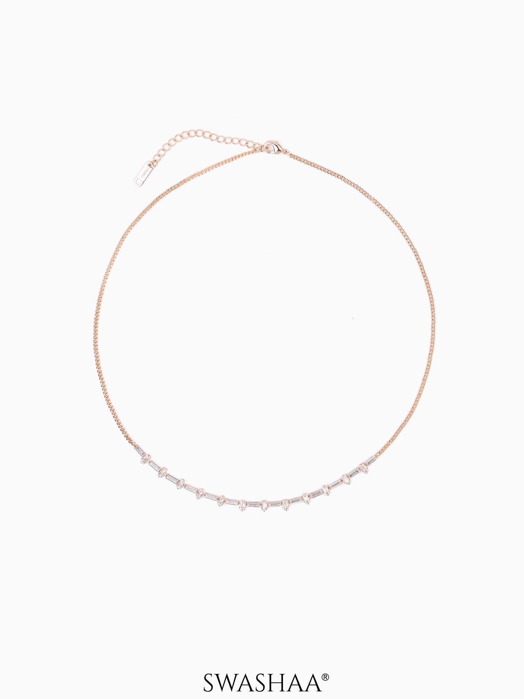 Binny Rosegold Plated Choker Rosegold