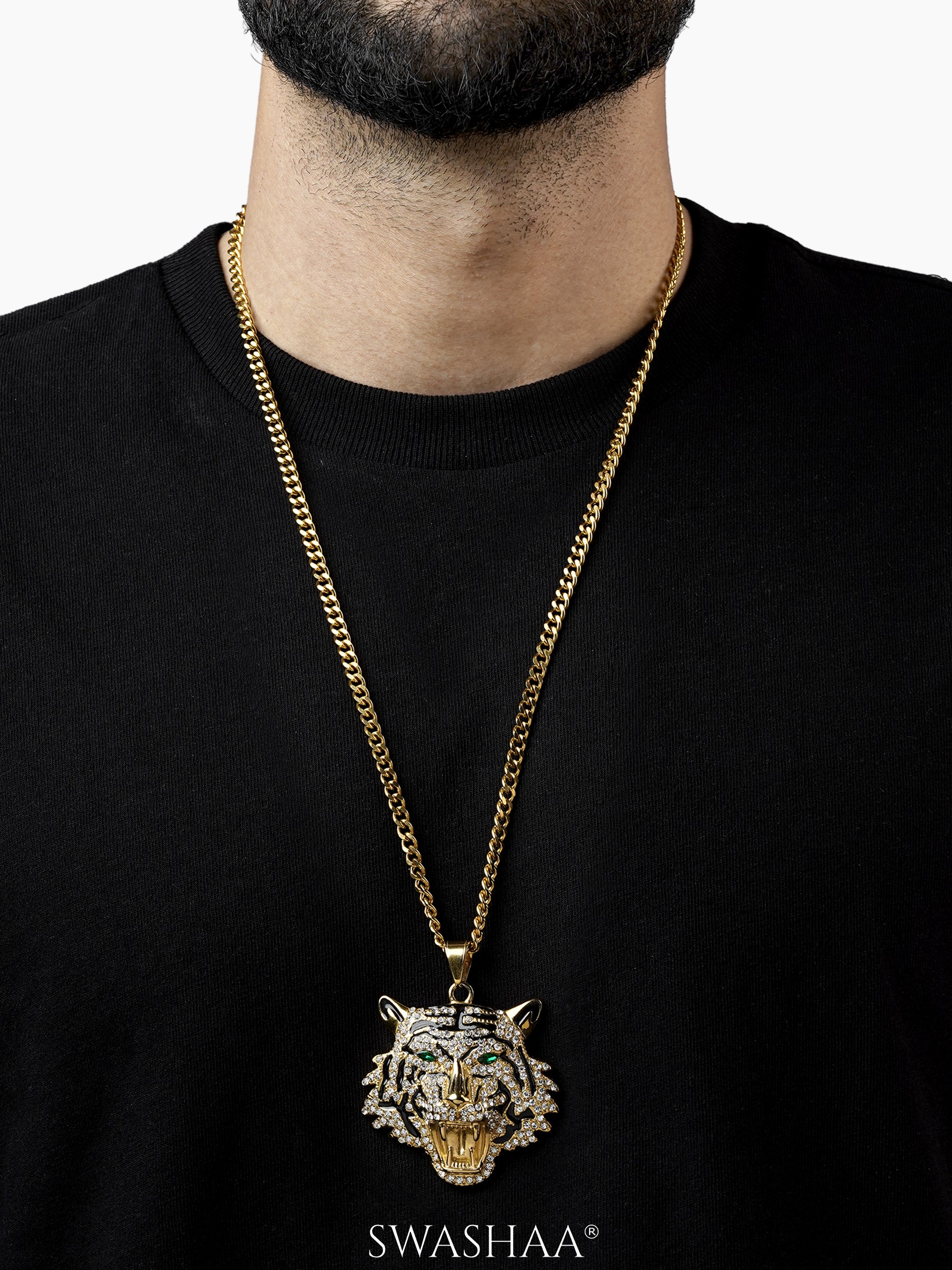 Birendra Men's Chain Pendant