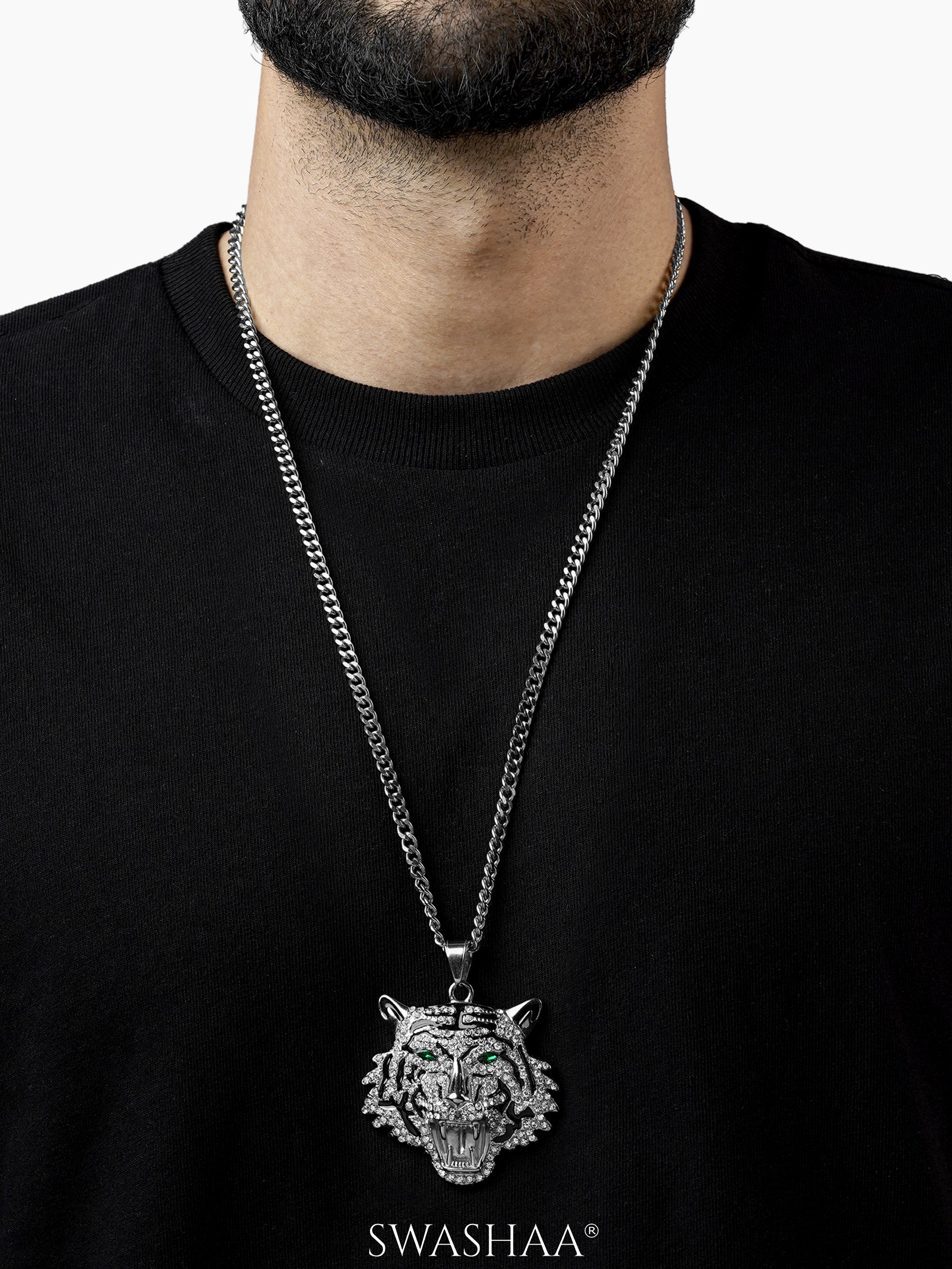 Birendra Men's Chain Pendant