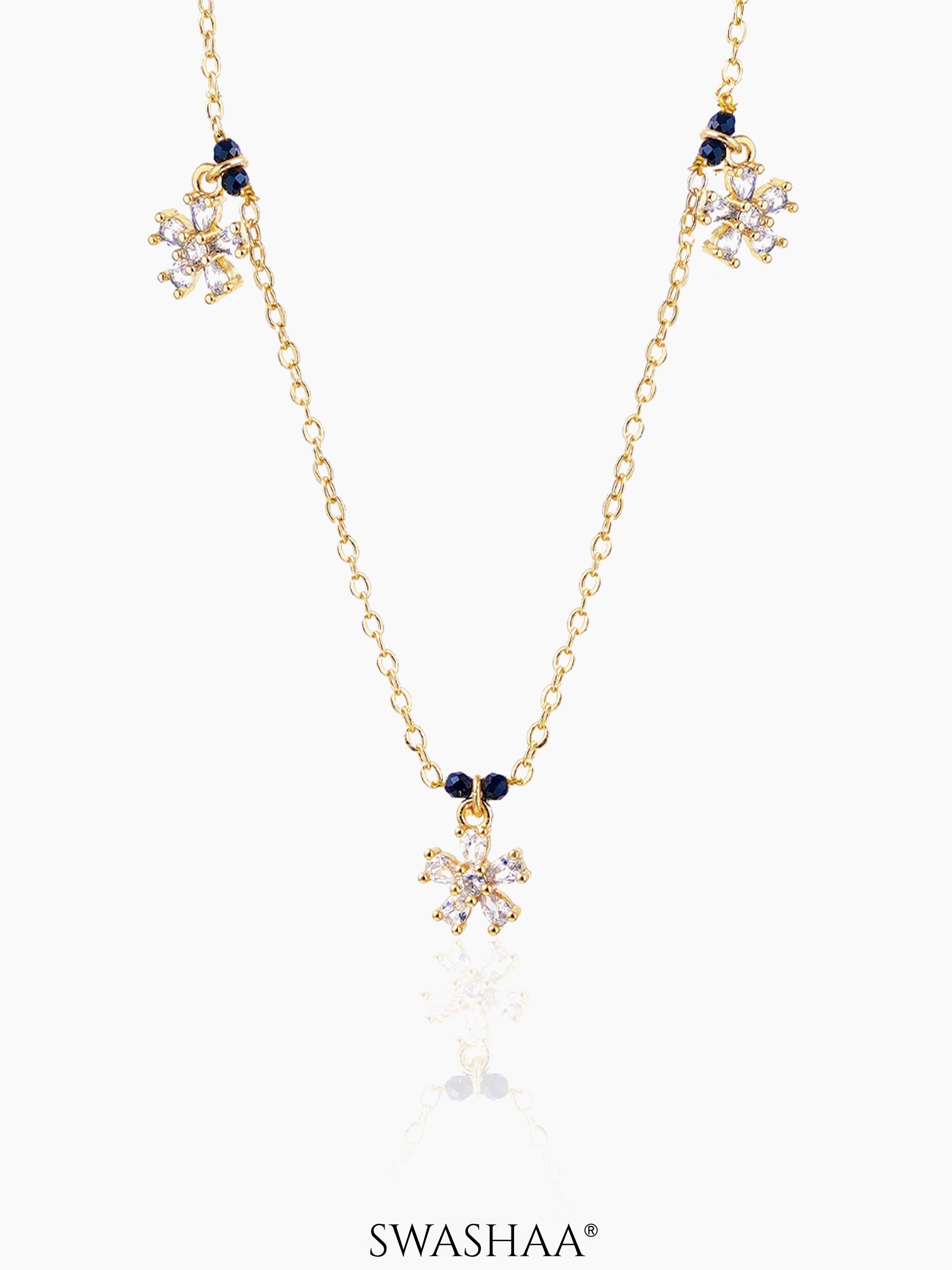 Blossomy 14K Gold Plated Mangalsutra Gold