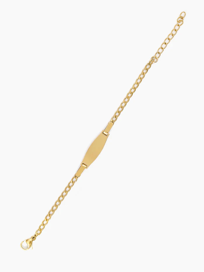 Bold Band 18K Gold Plated Kid's Bracelets