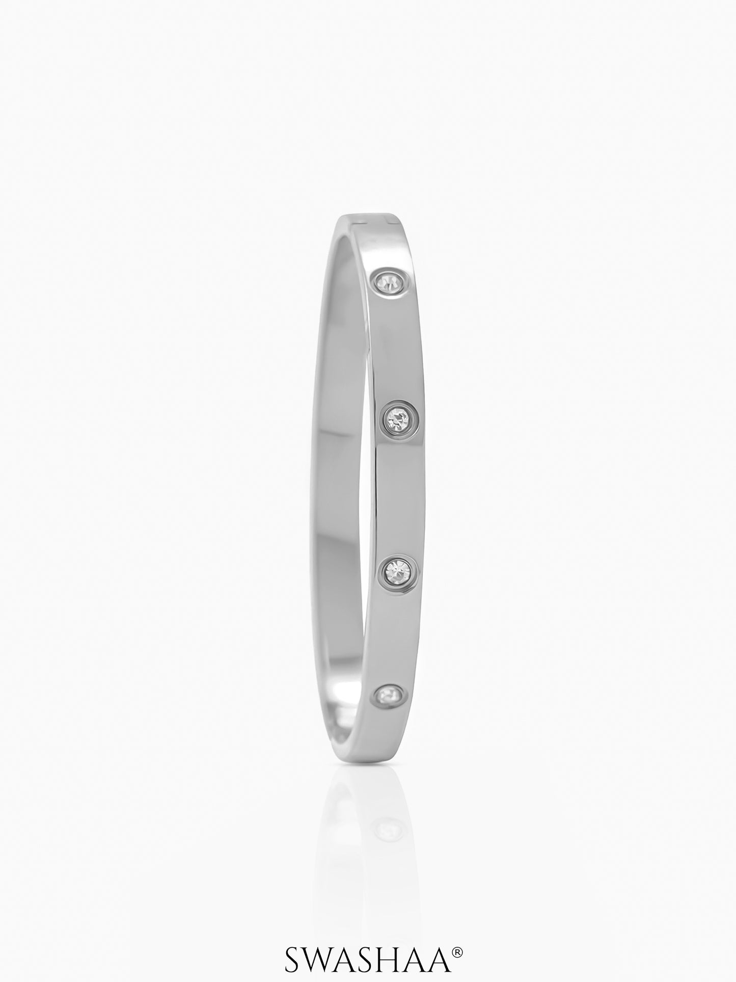 Bree Band Bracelet Silver