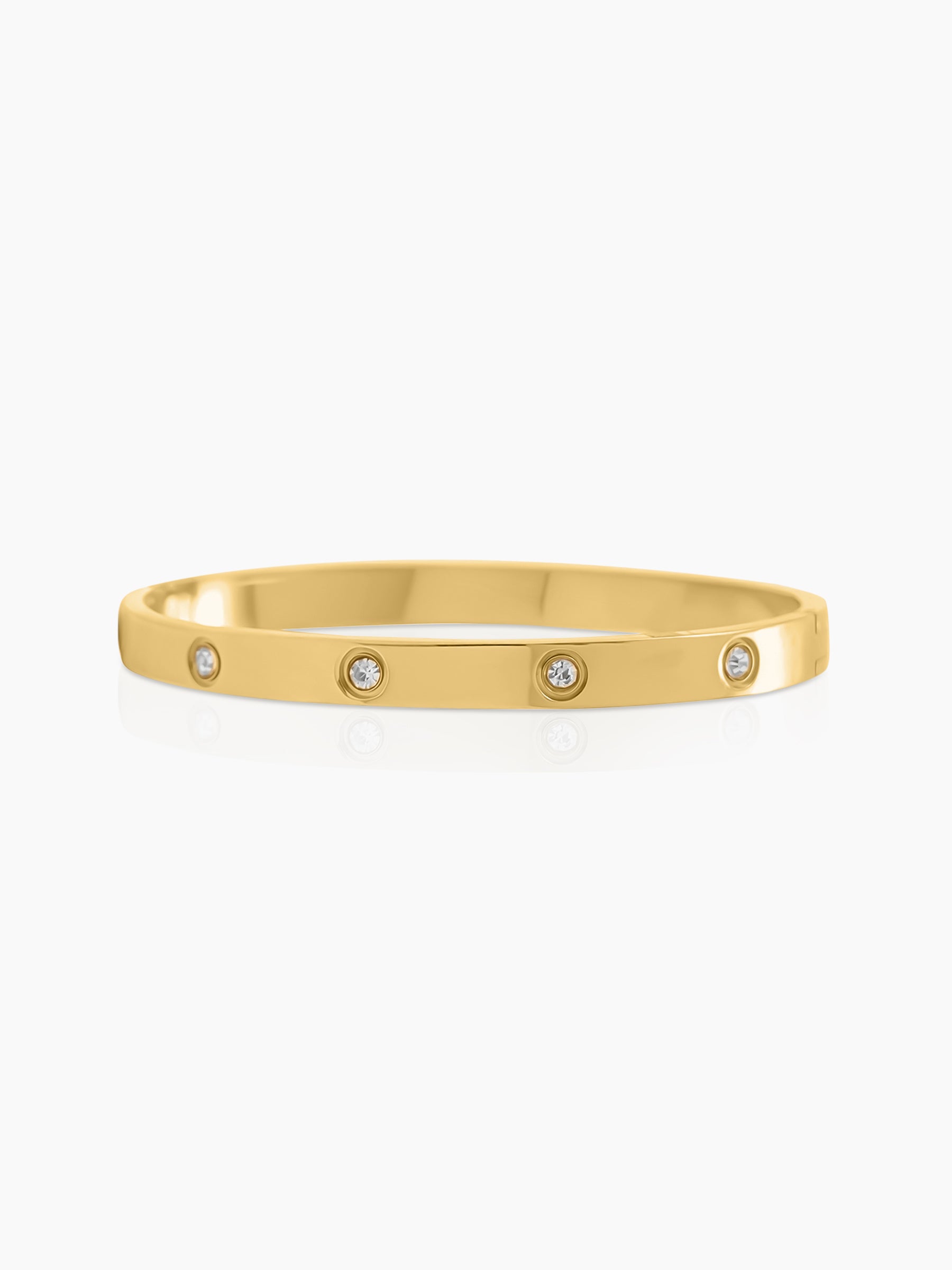 Bree Band 18K Gold Plated Bracelet