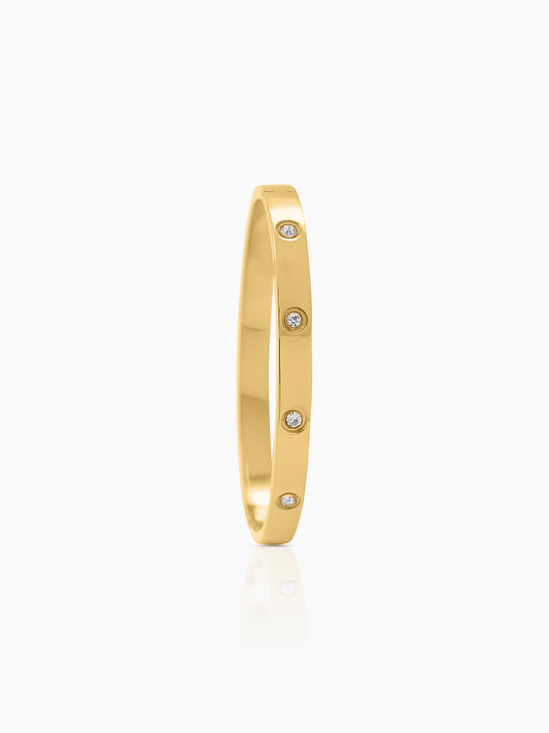 Bree Band 18K Gold Plated Bracelet