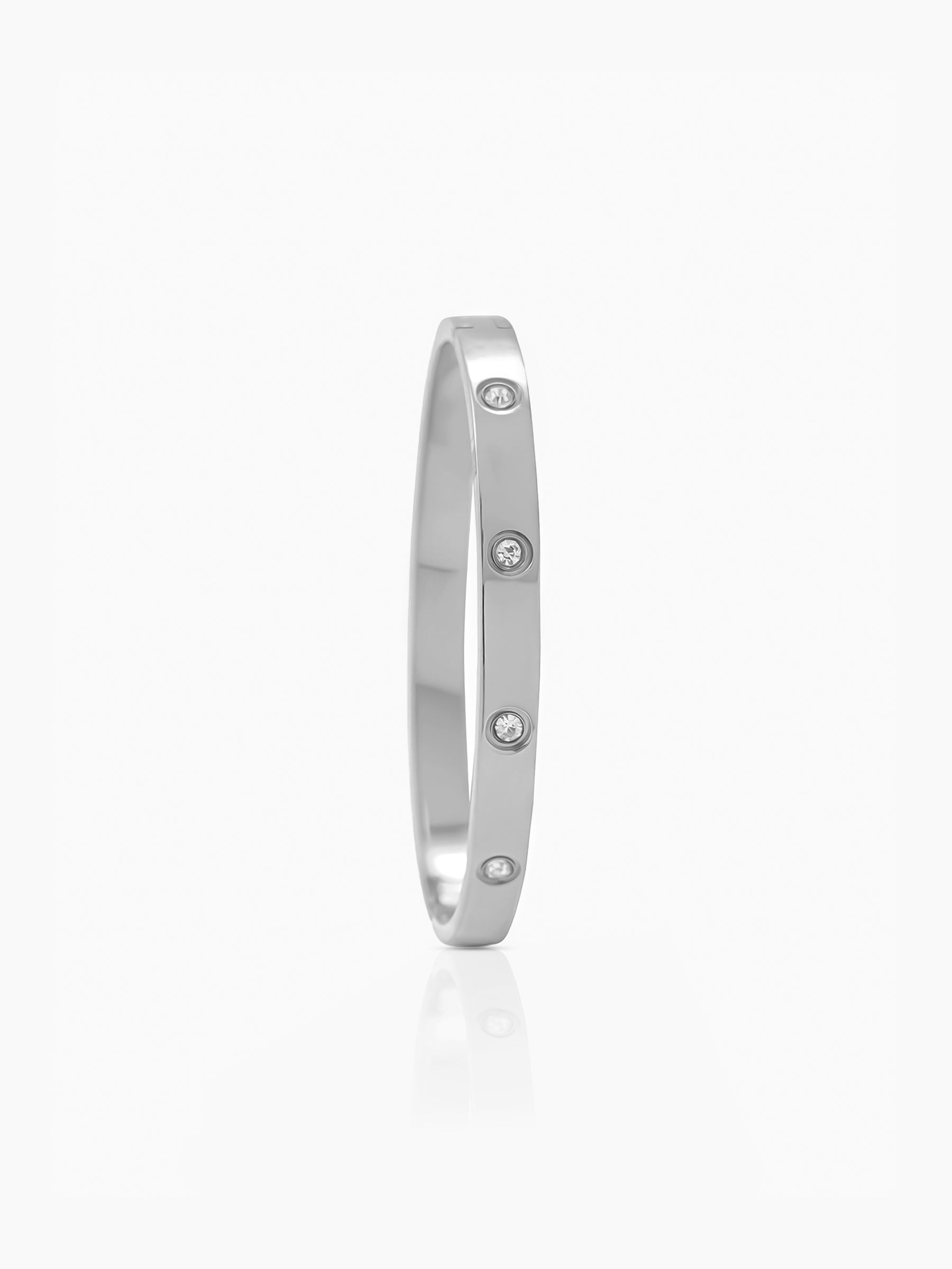 Bree Band Silver Bracelet