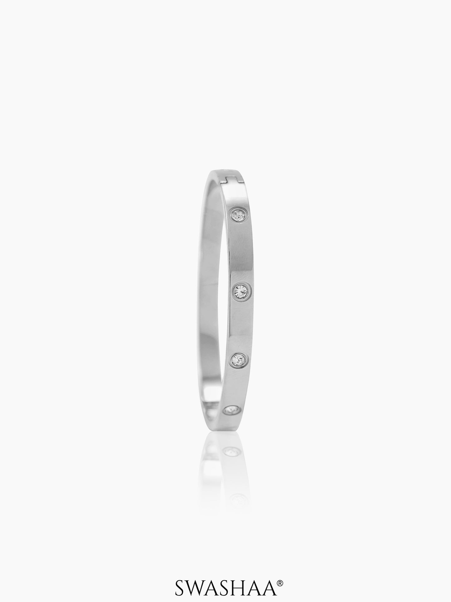 Bree Band Bracelet Silver