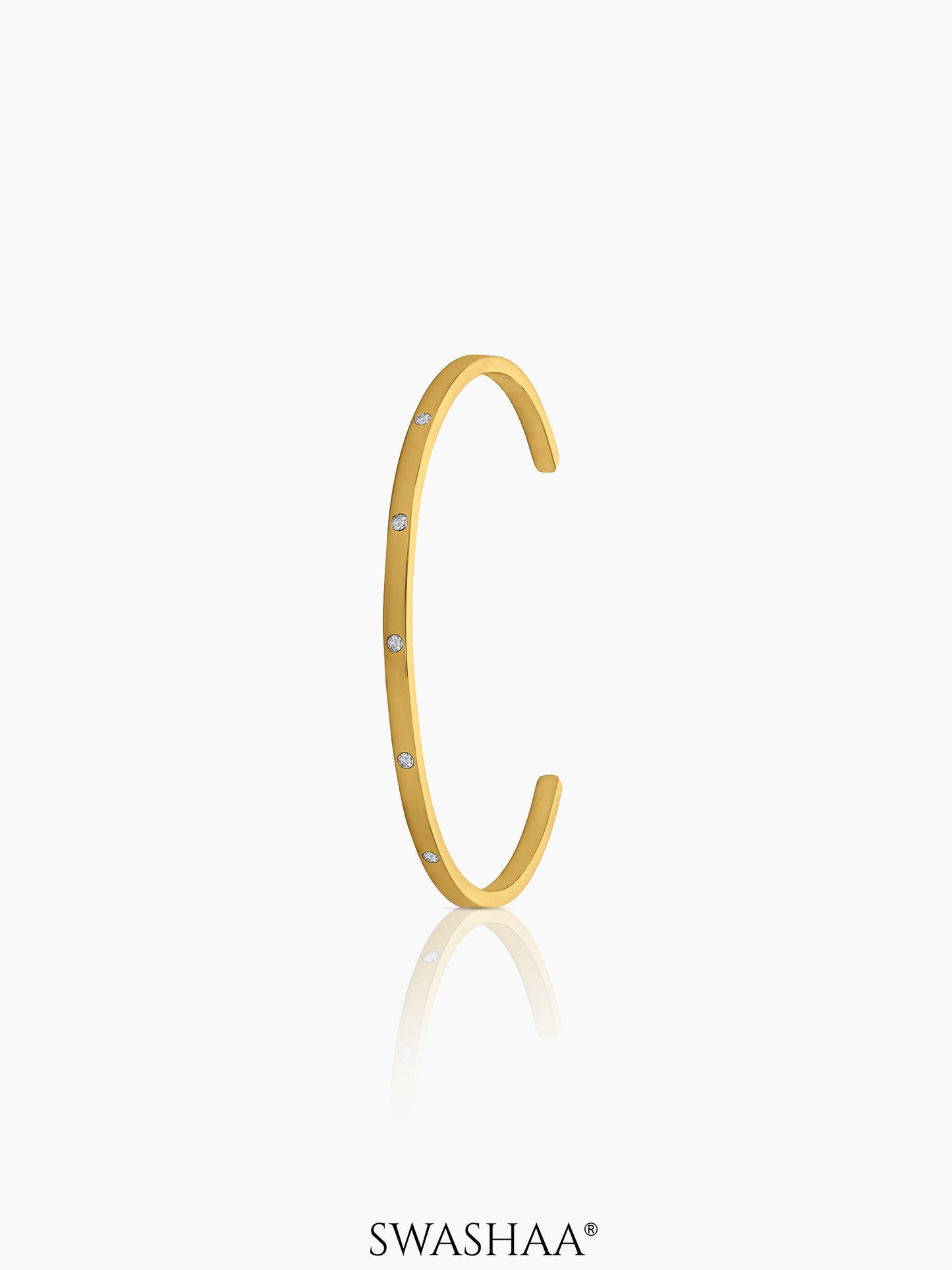 Bree Diamond Cuff Bracelet