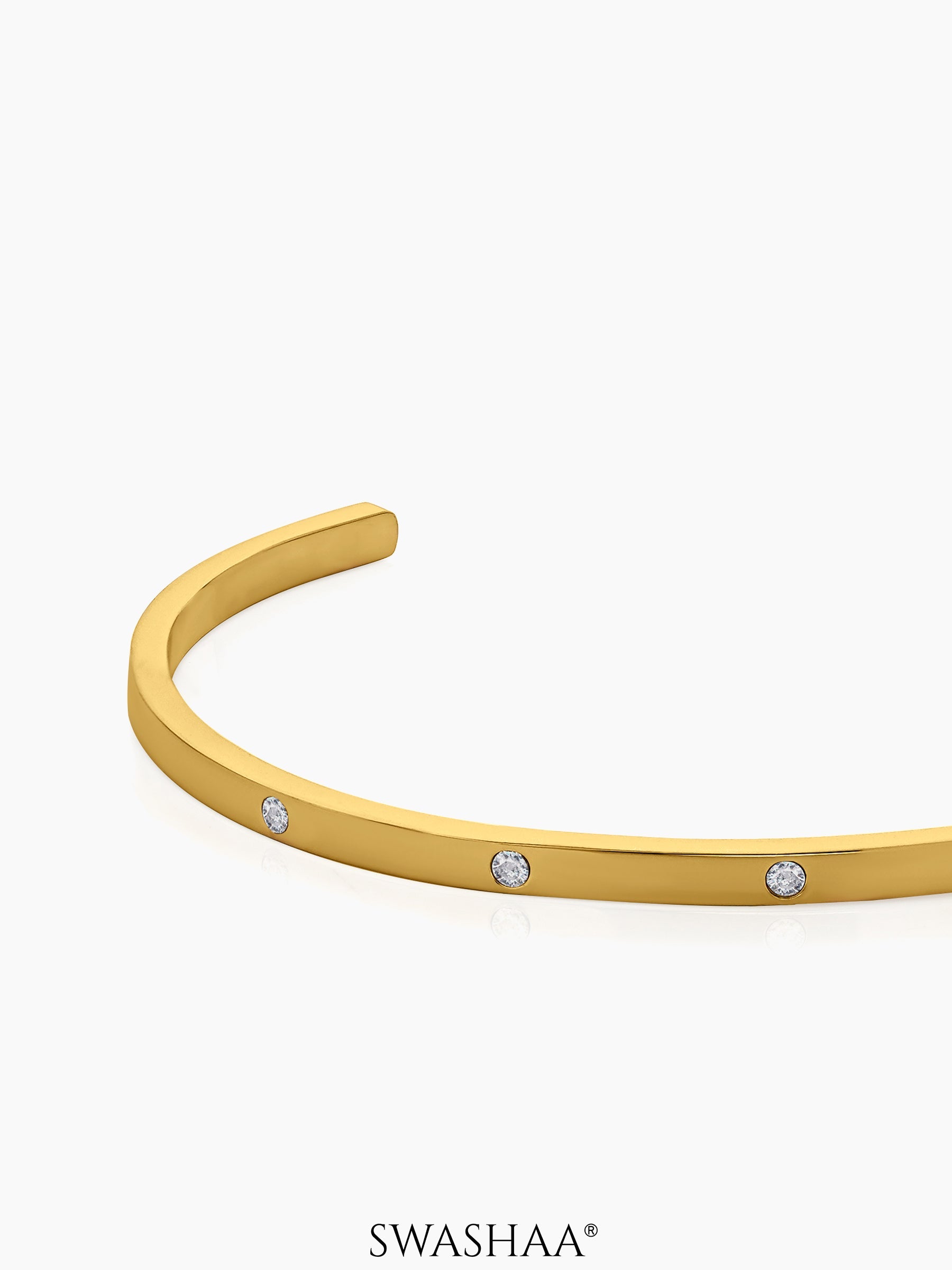 Bree Diamond Cuff Bracelet