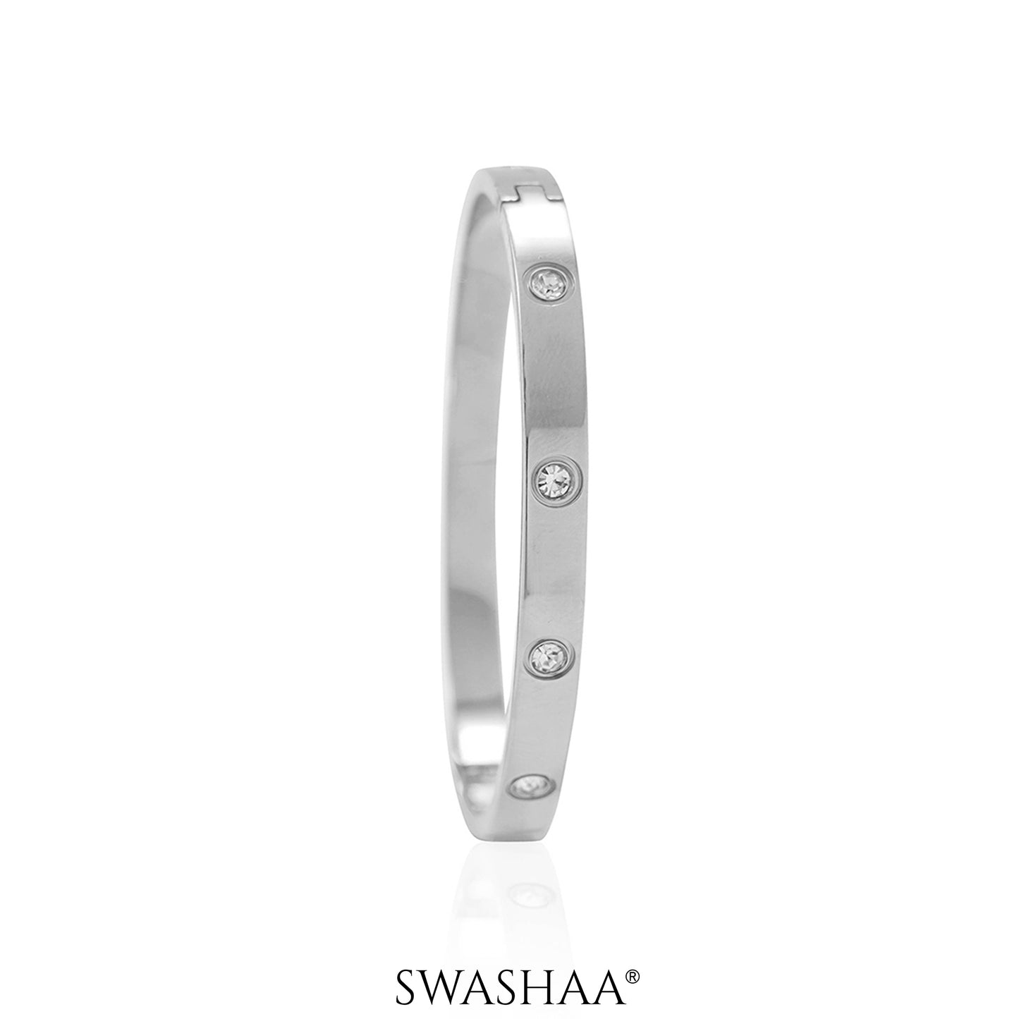 Bree Band Bracelet Silver