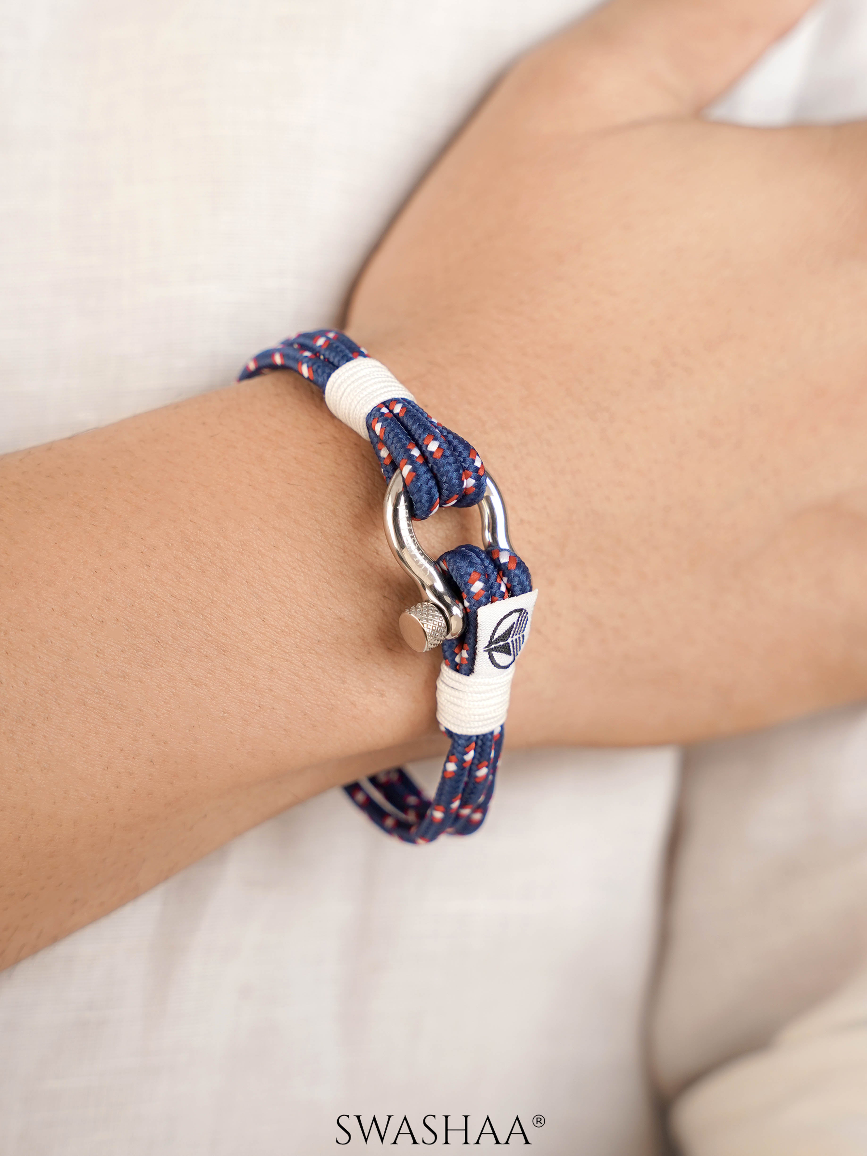 Byjun Men's Rope Bracelet