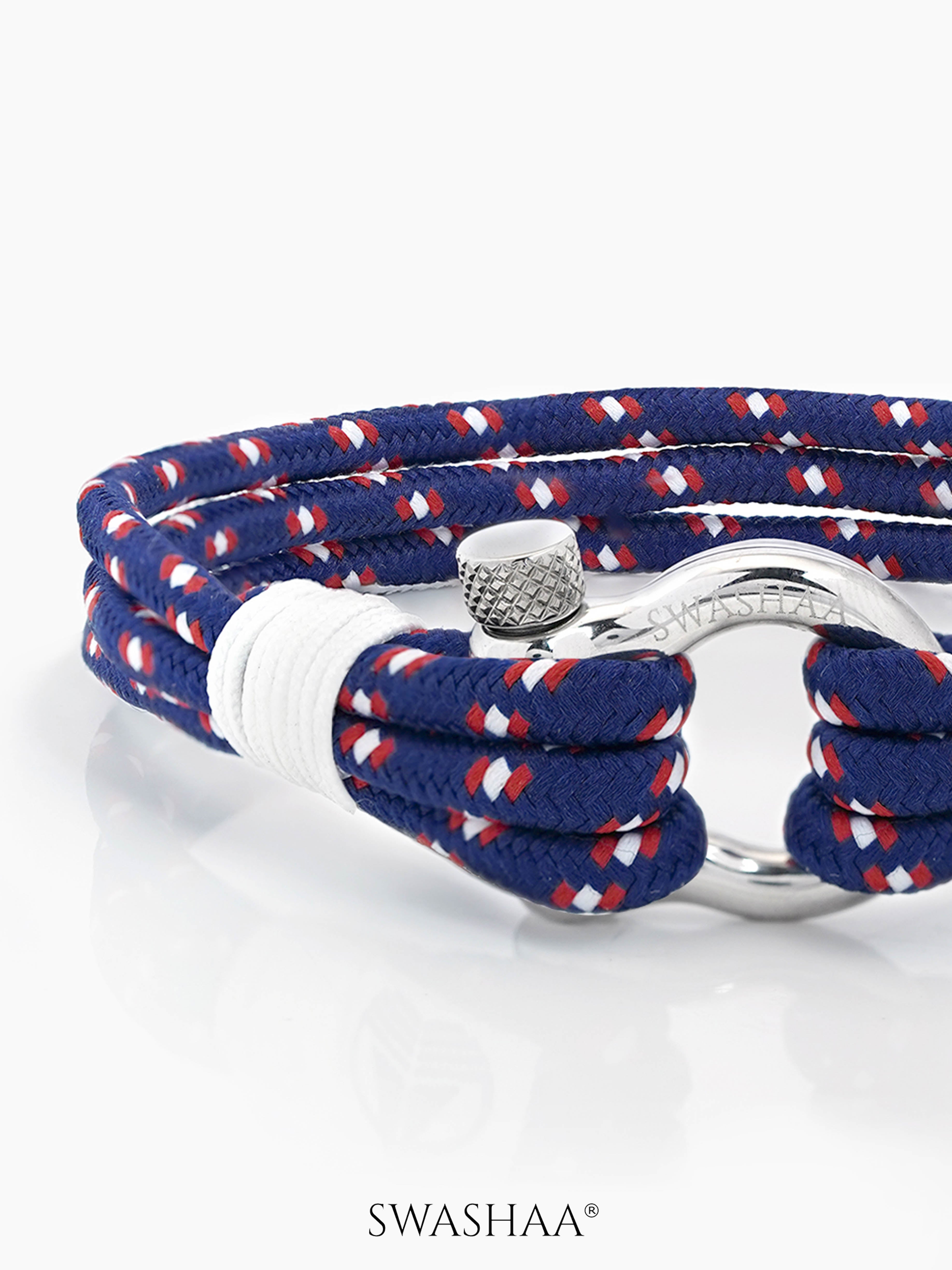 Byjun Men's Rope Bracelet