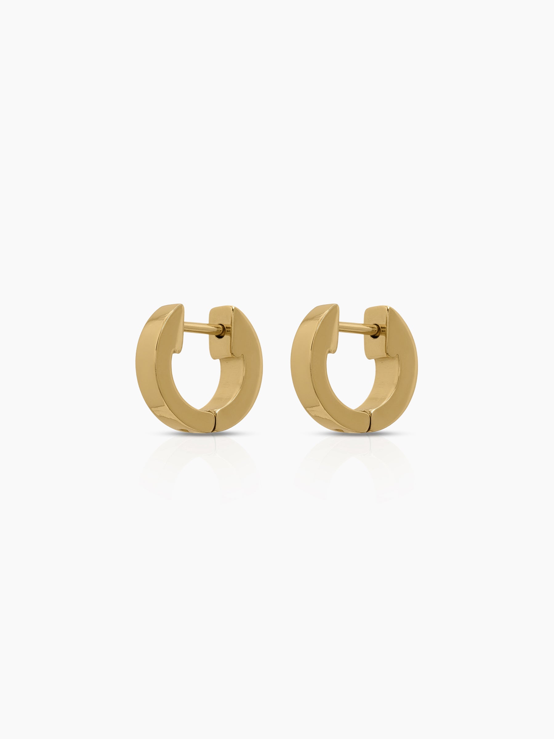 Caelan Solid Women's Hoop Earrings