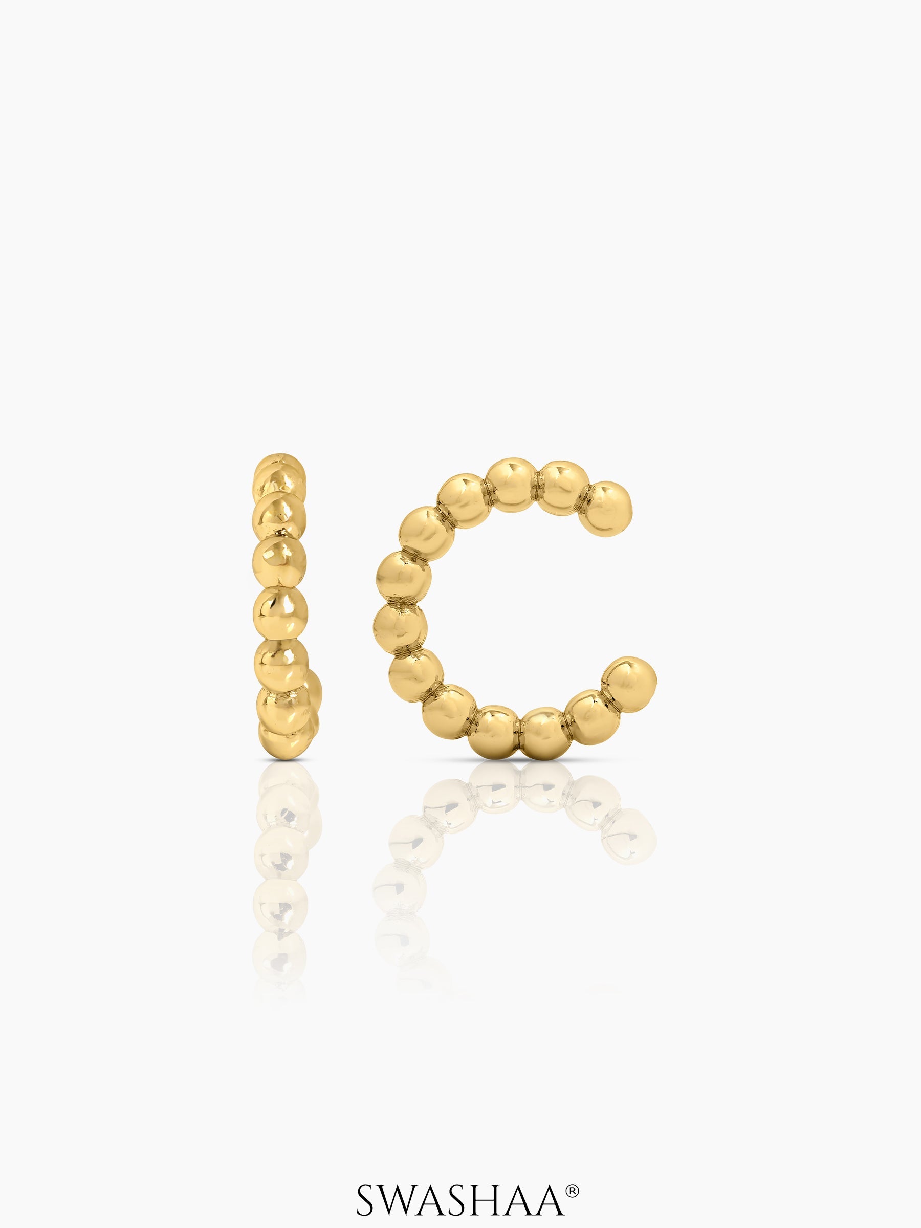 Cairo Ear Cuffs 18K Gold Plated