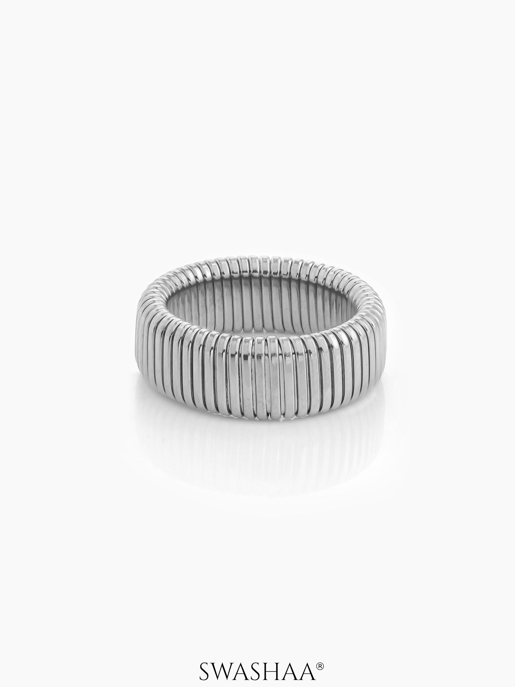 Abby Ribbed Ring