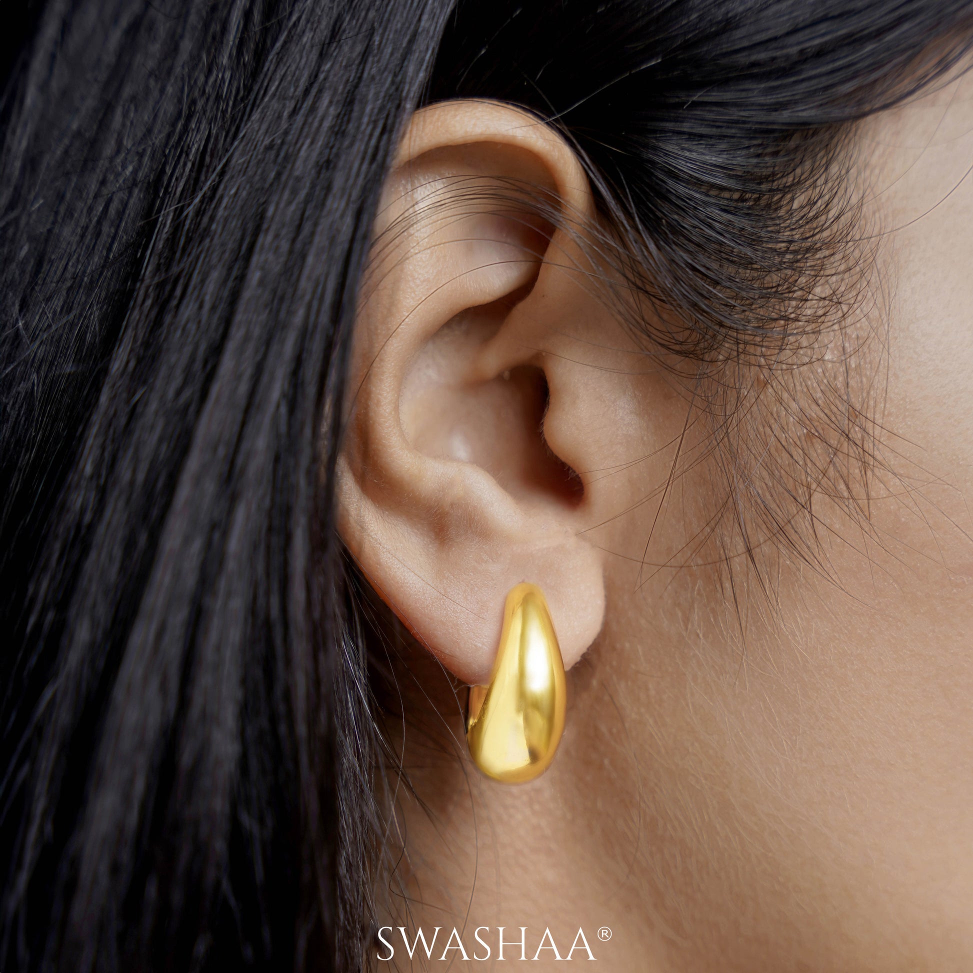 Callista 18K Gold Plated Earrings