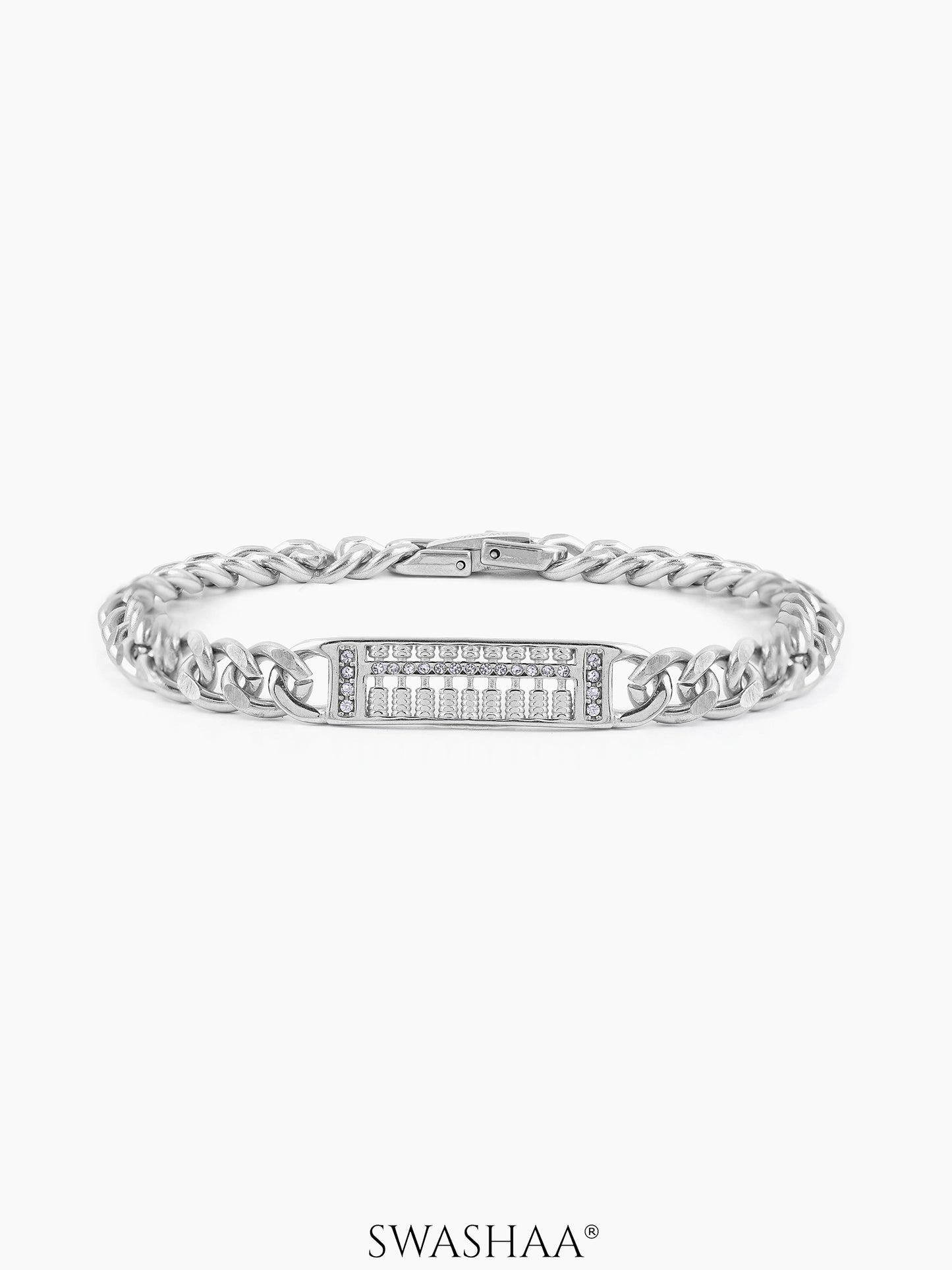 Carmen Men's Bracelet Silver