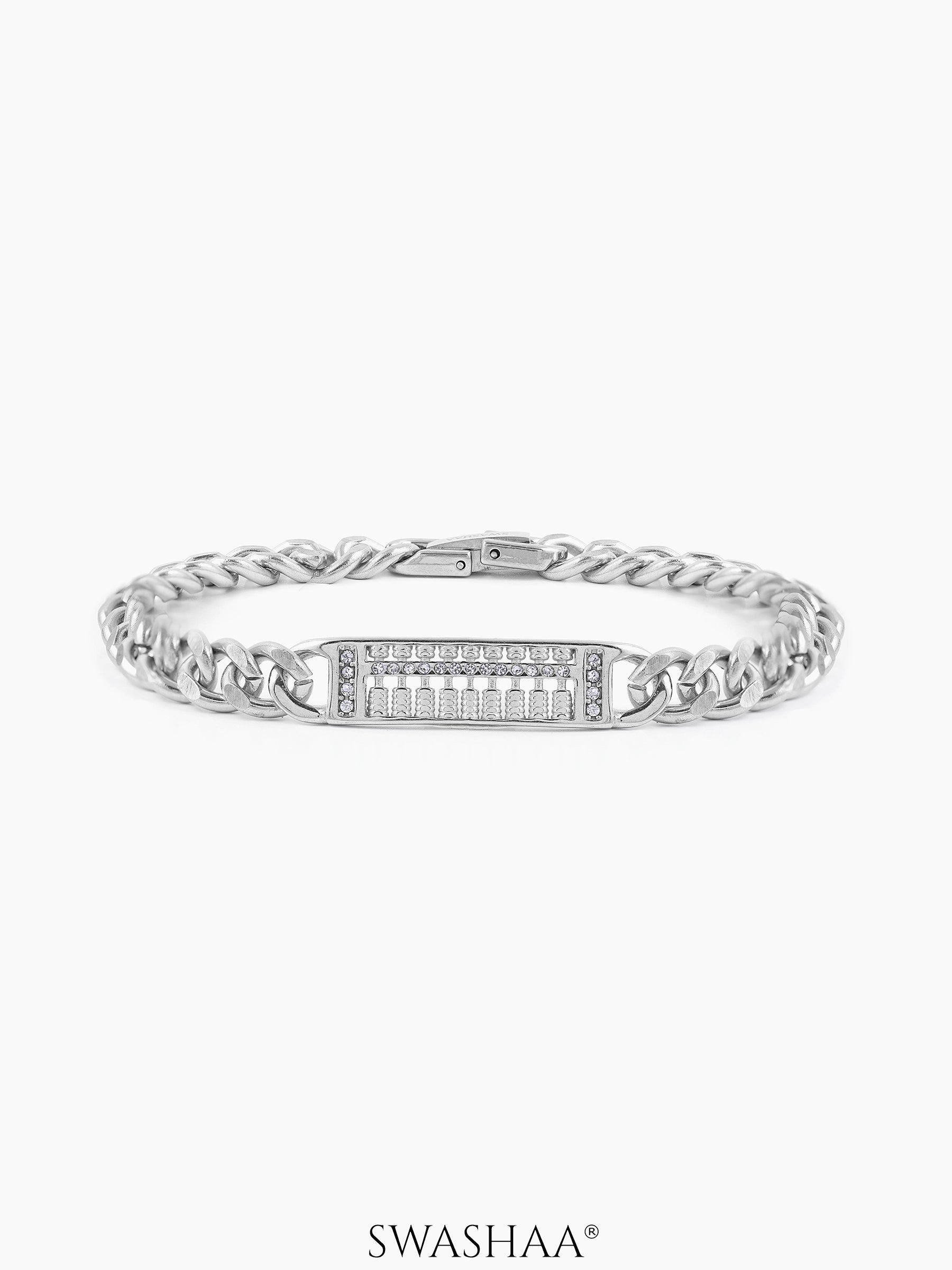 Carmen Men's Bracelet Silver