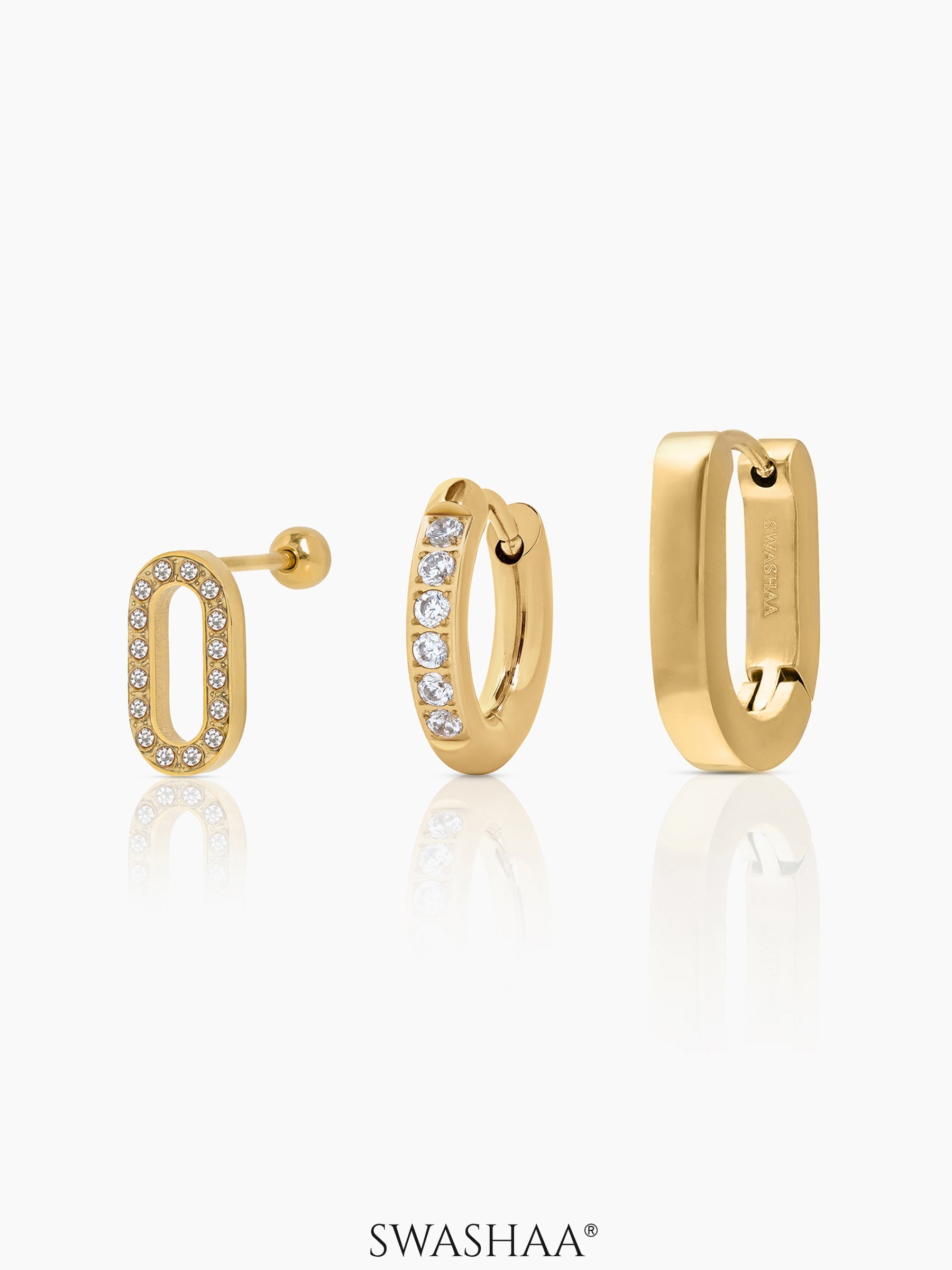 Celia Women's Earrings Set