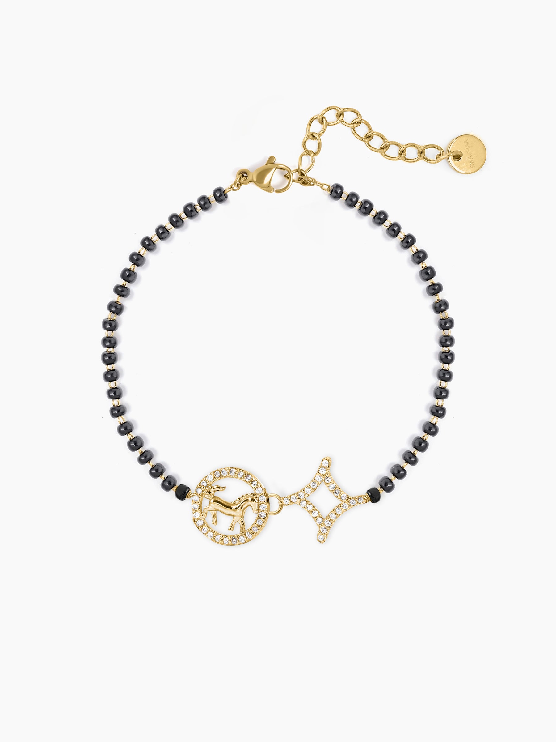 Charvi 18K Gold Plated Mangalsutra Bracelet Gold