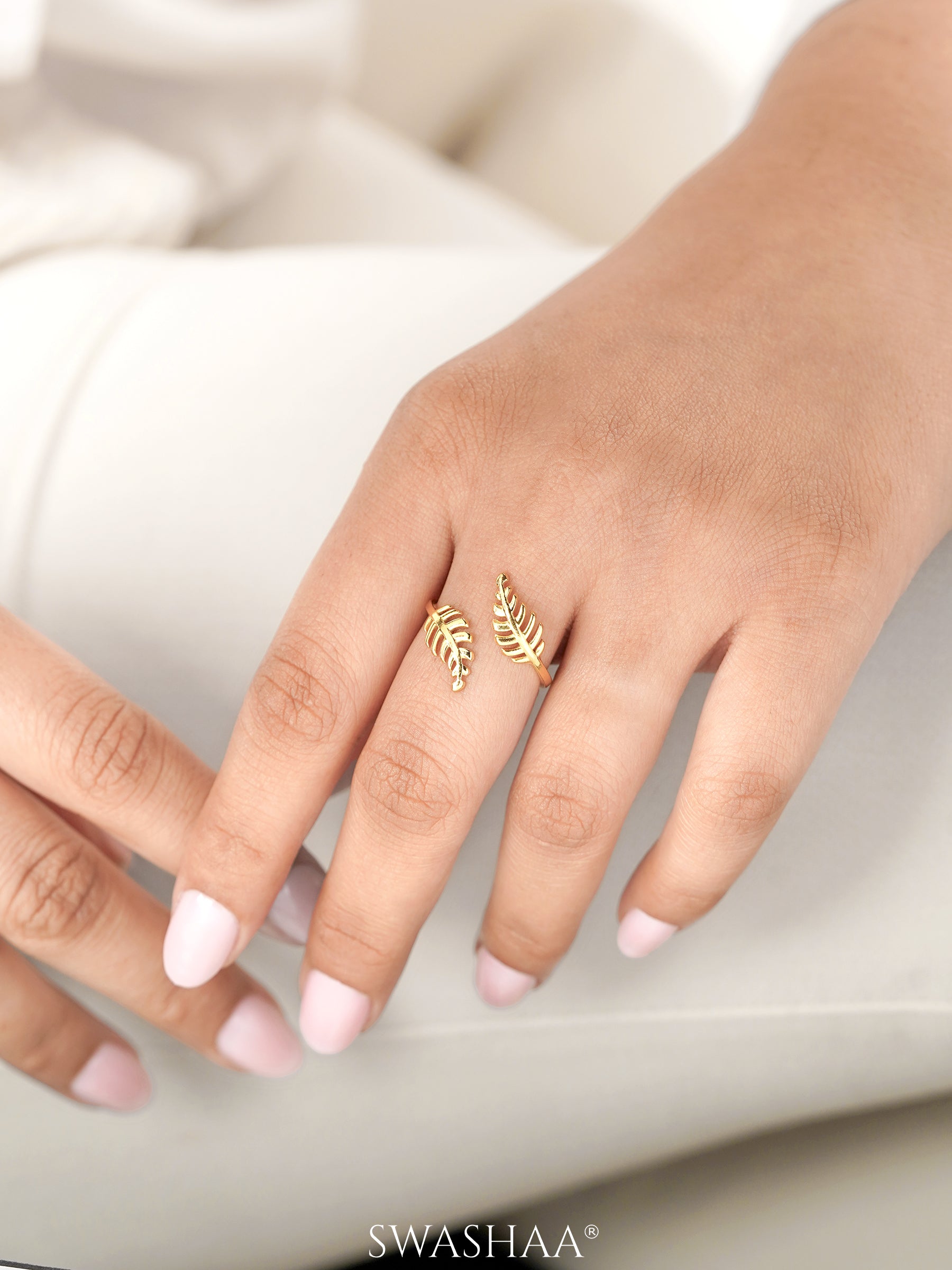 Chiara 18K Gold Plated Ring