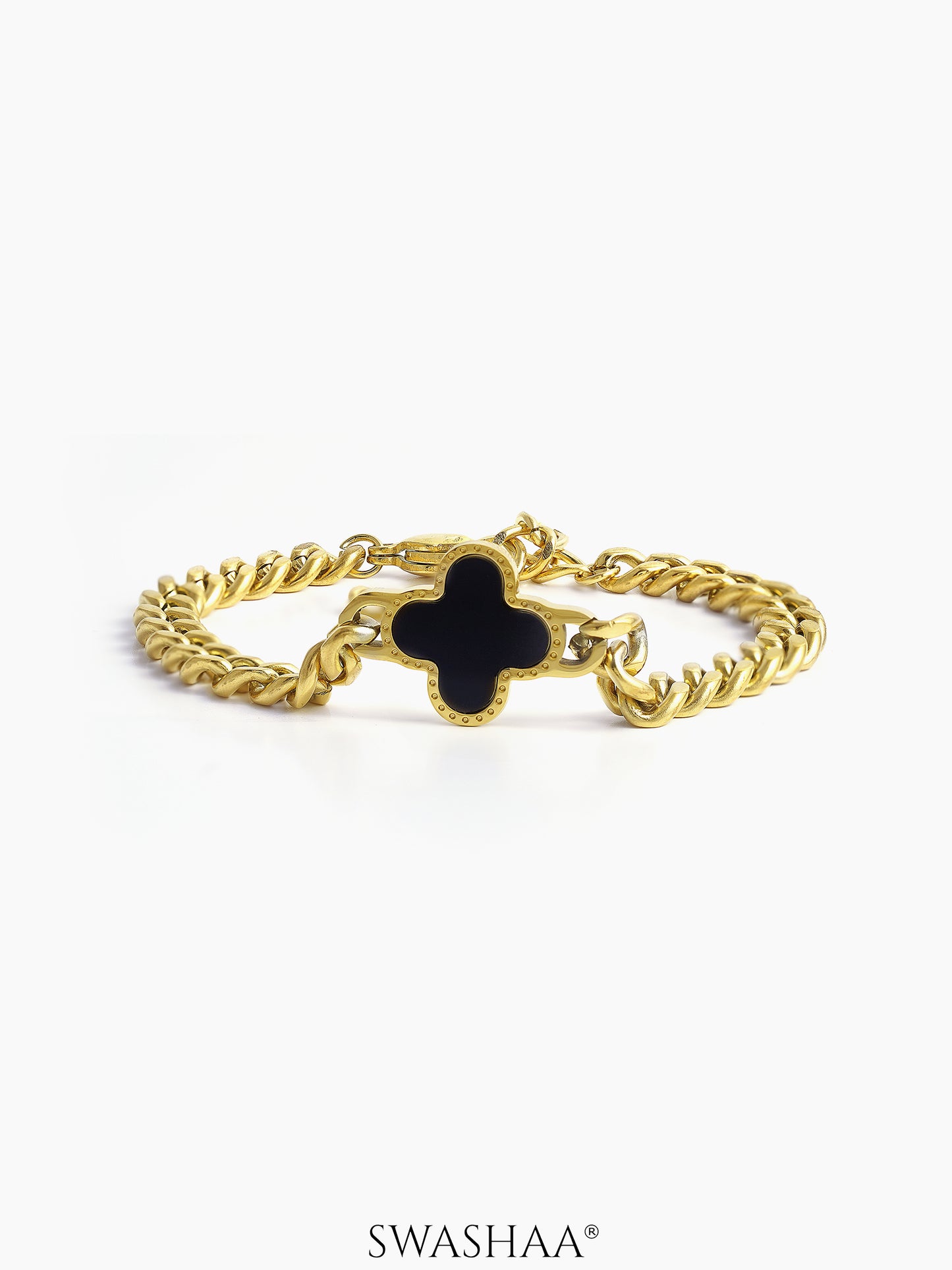 Clover Chain Men's Bracelet