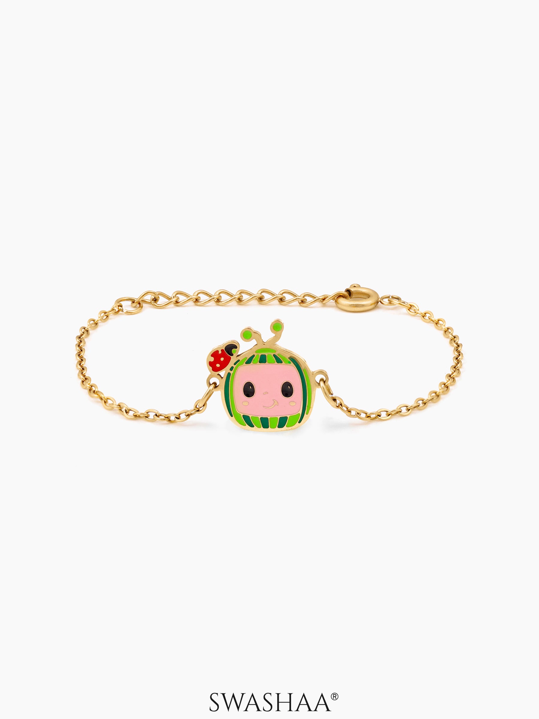 Cocomelon 18K Gold Plated Kid's Bracelet Gold