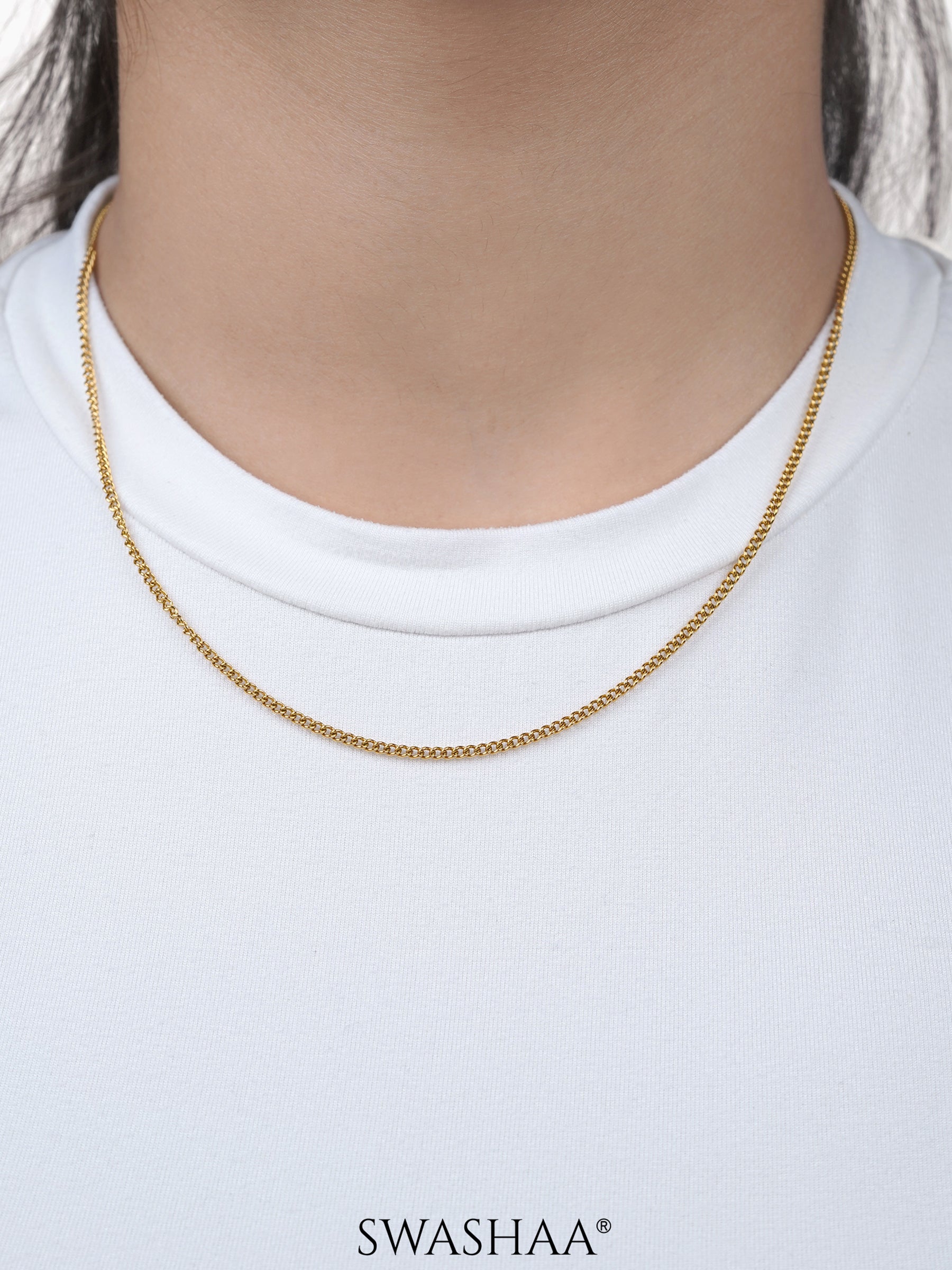 Connel 2 MM Women's Chain