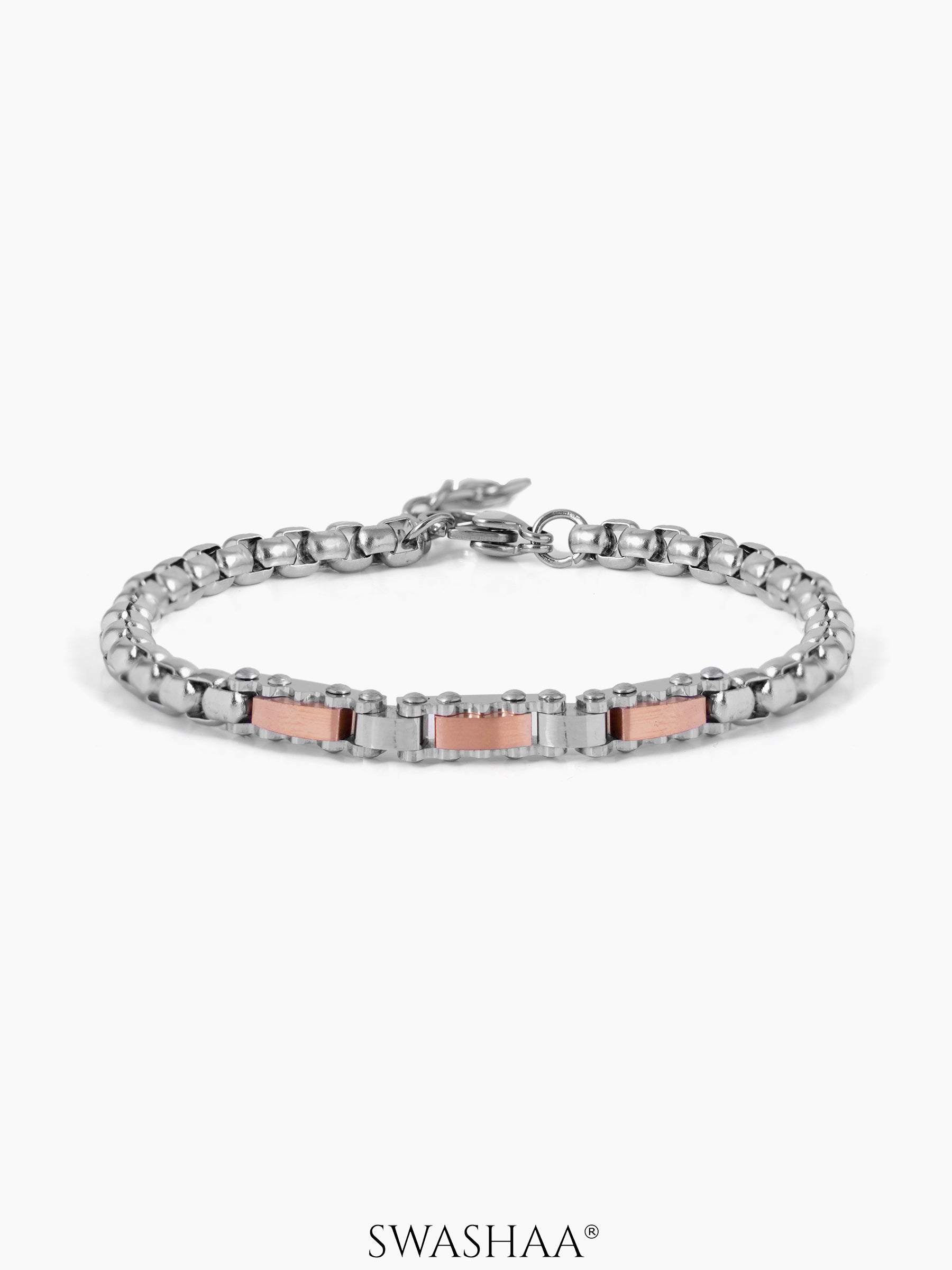 Cooper Men's Bracelet Silver