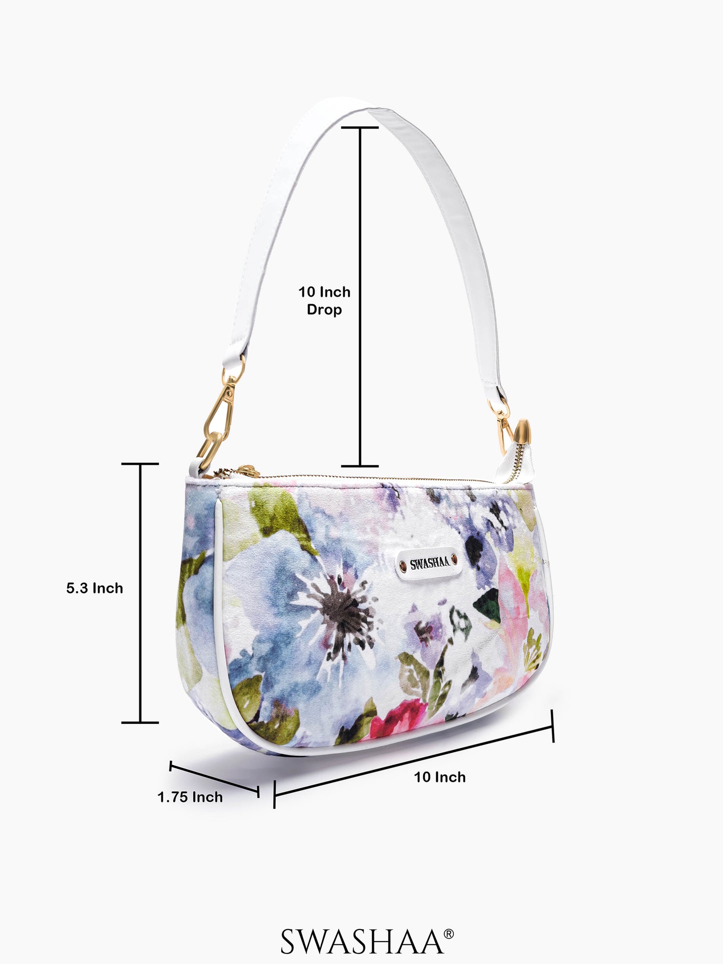 Dahlia Dreams Swinger Bag