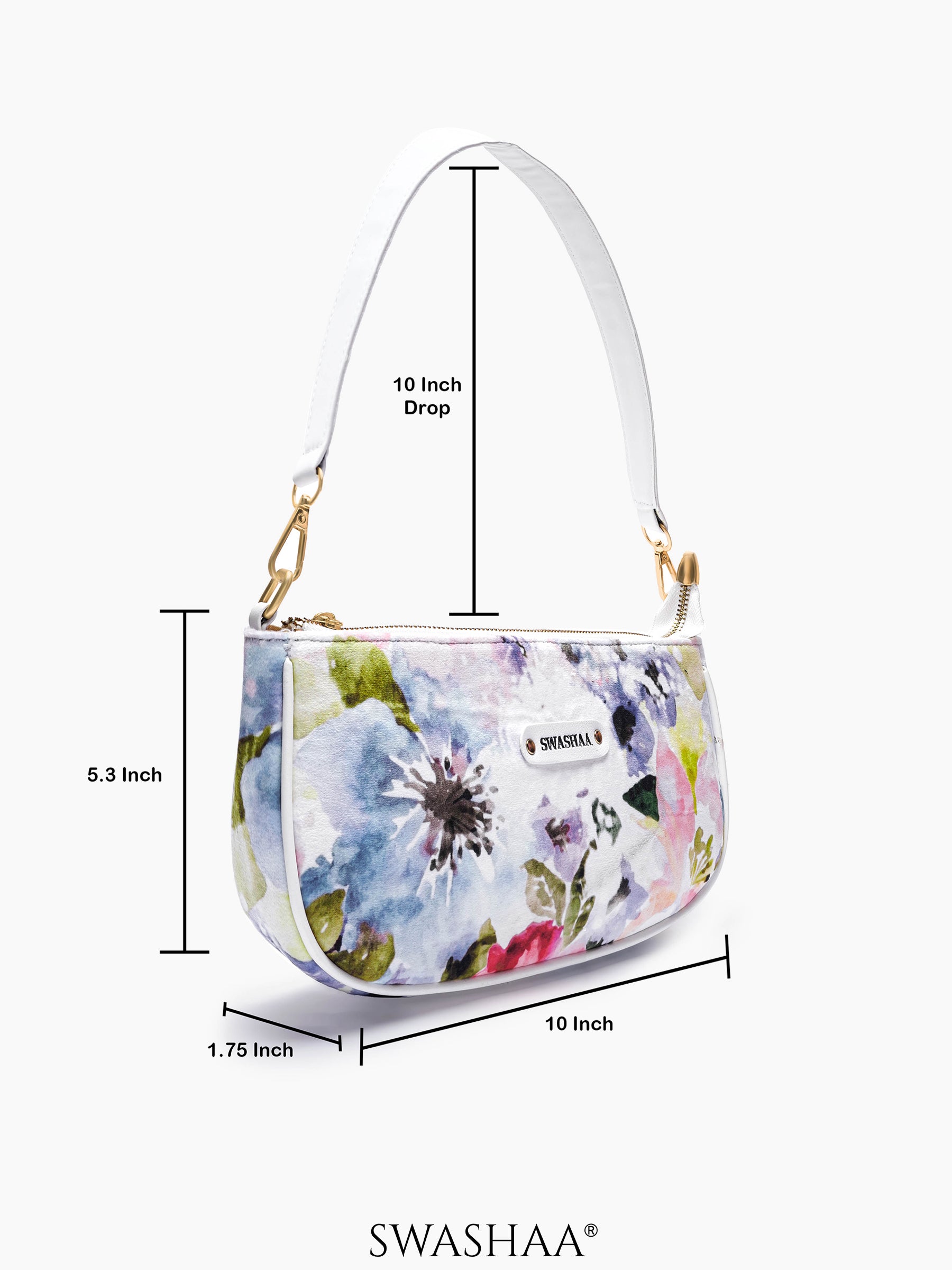 Dahlia Dreams Swinger Bag