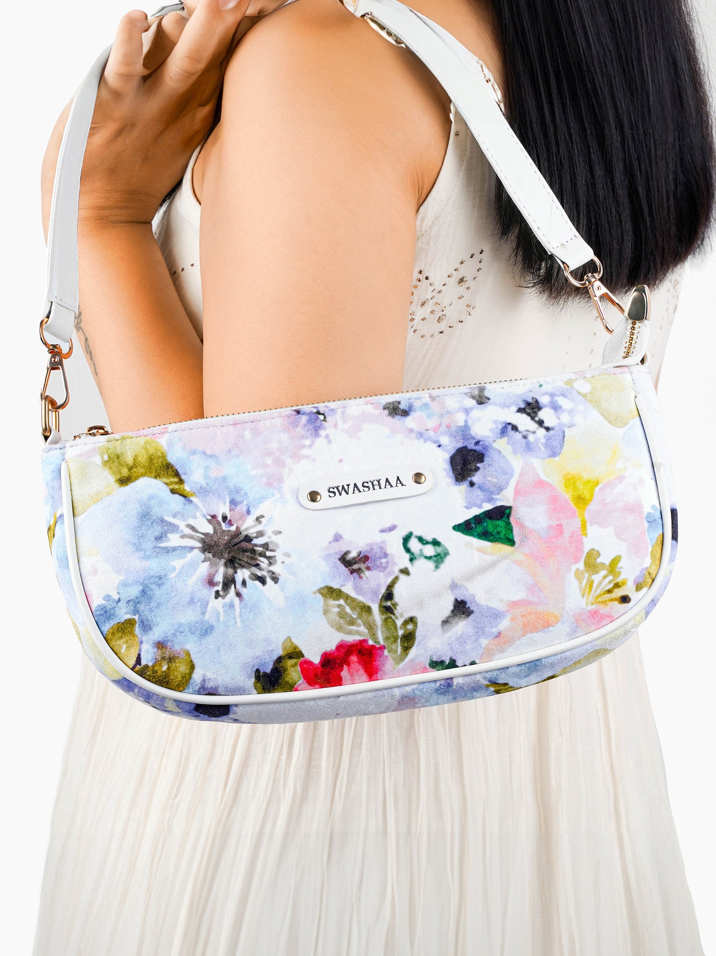 Dahlia Dreams Swinger Bag