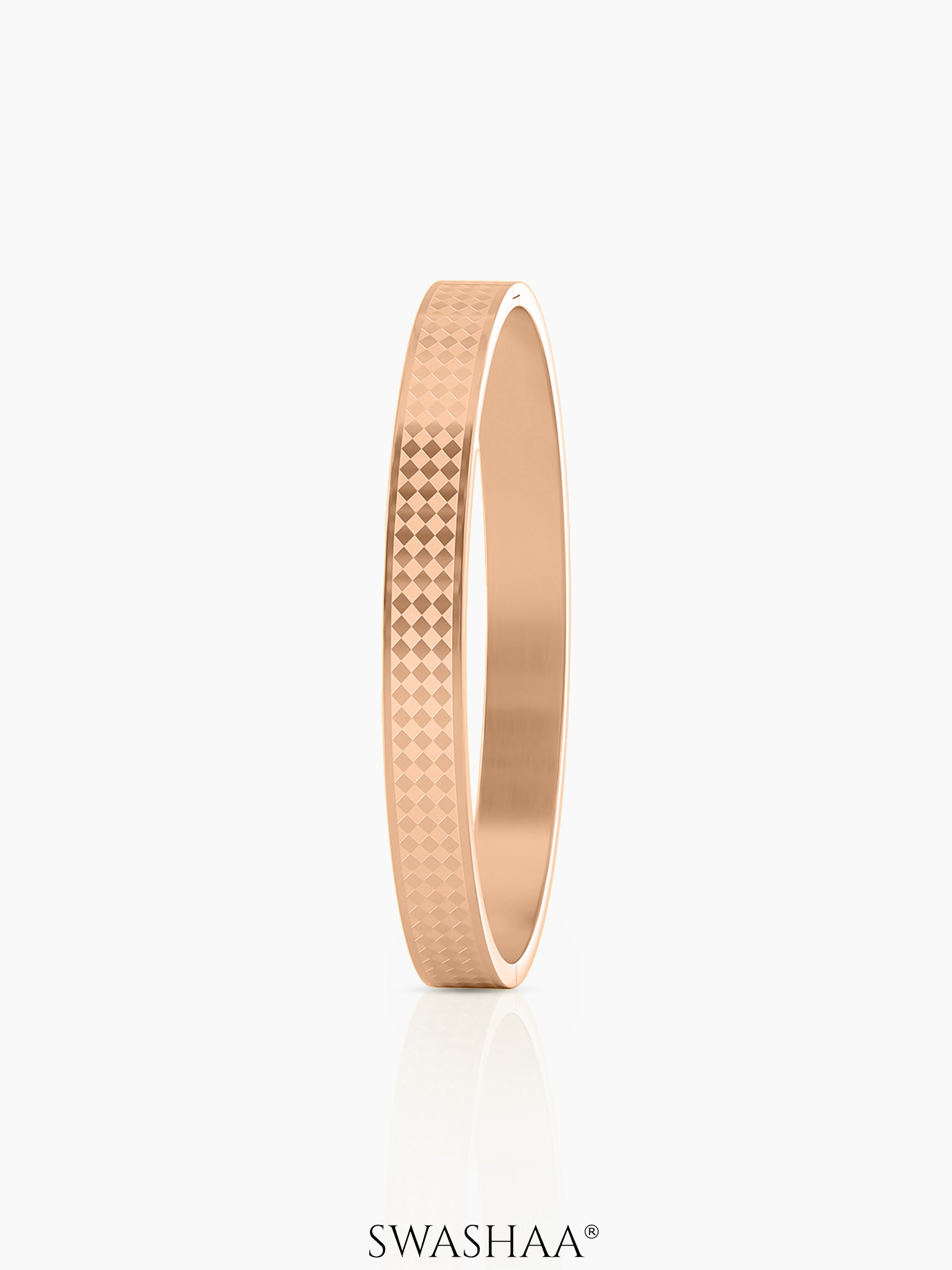 Jaden Women's Bracelet Rosegold Plated