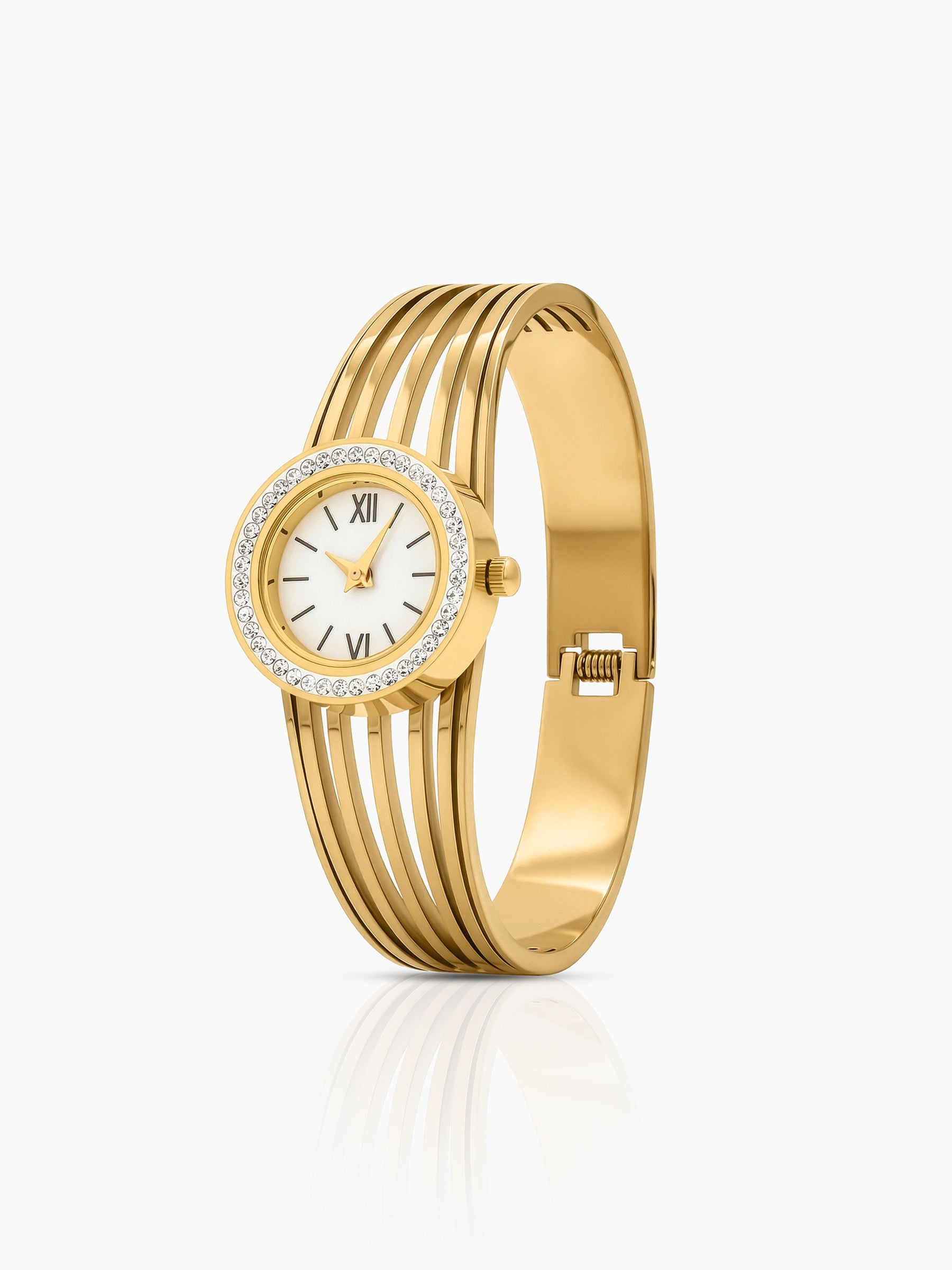 Corlina 18K Gold Plated Women's Watch Gold