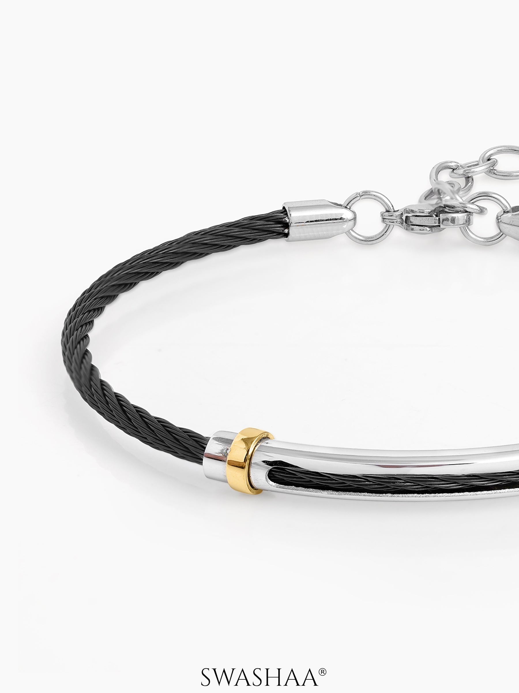 Corvin Wired Men's Bracelet