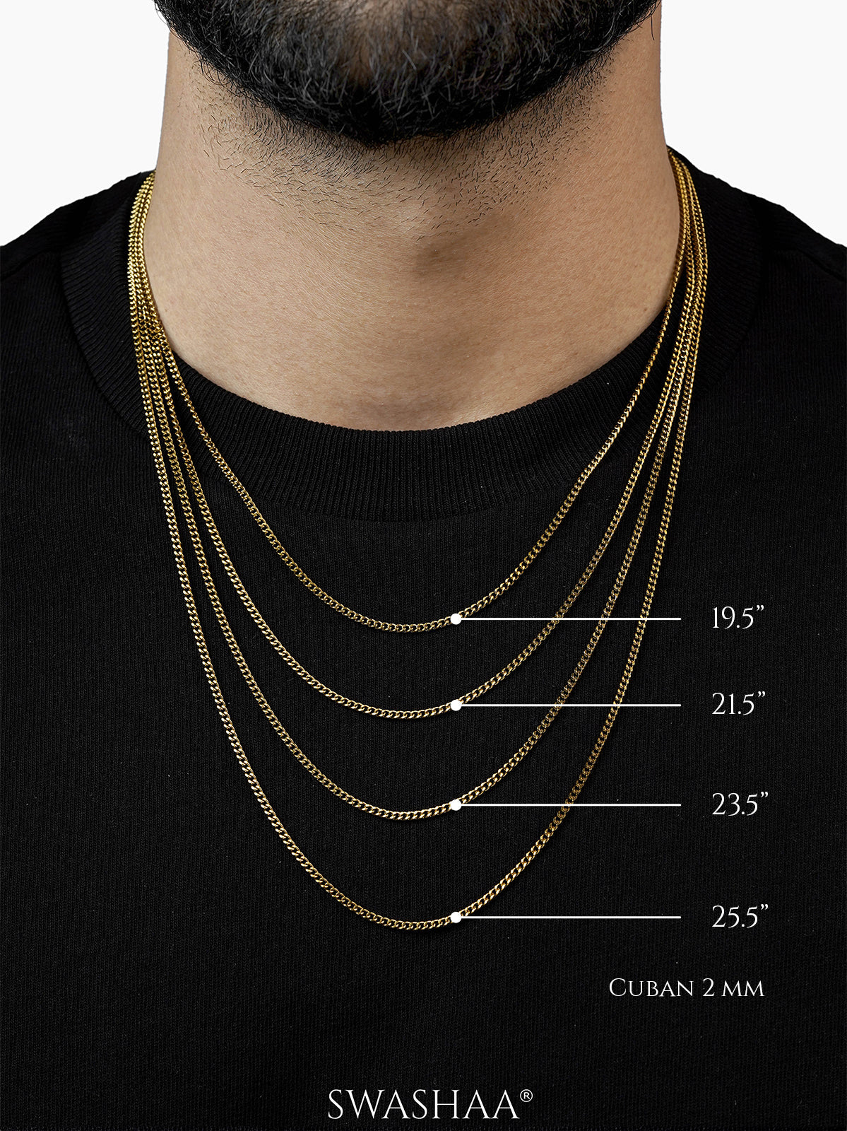 Cuban Men's Chain