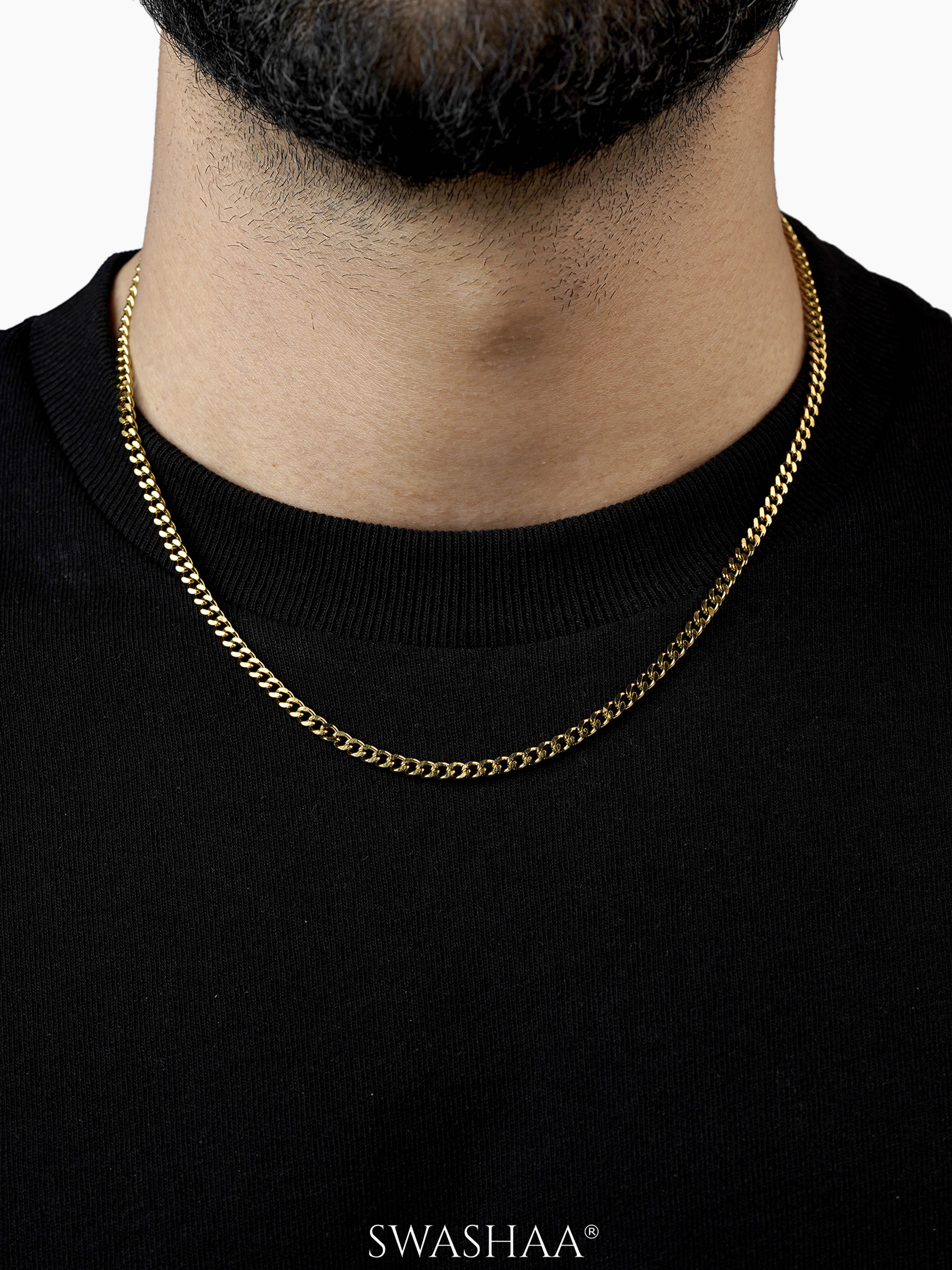 Cuban 3 MM Men's Chain