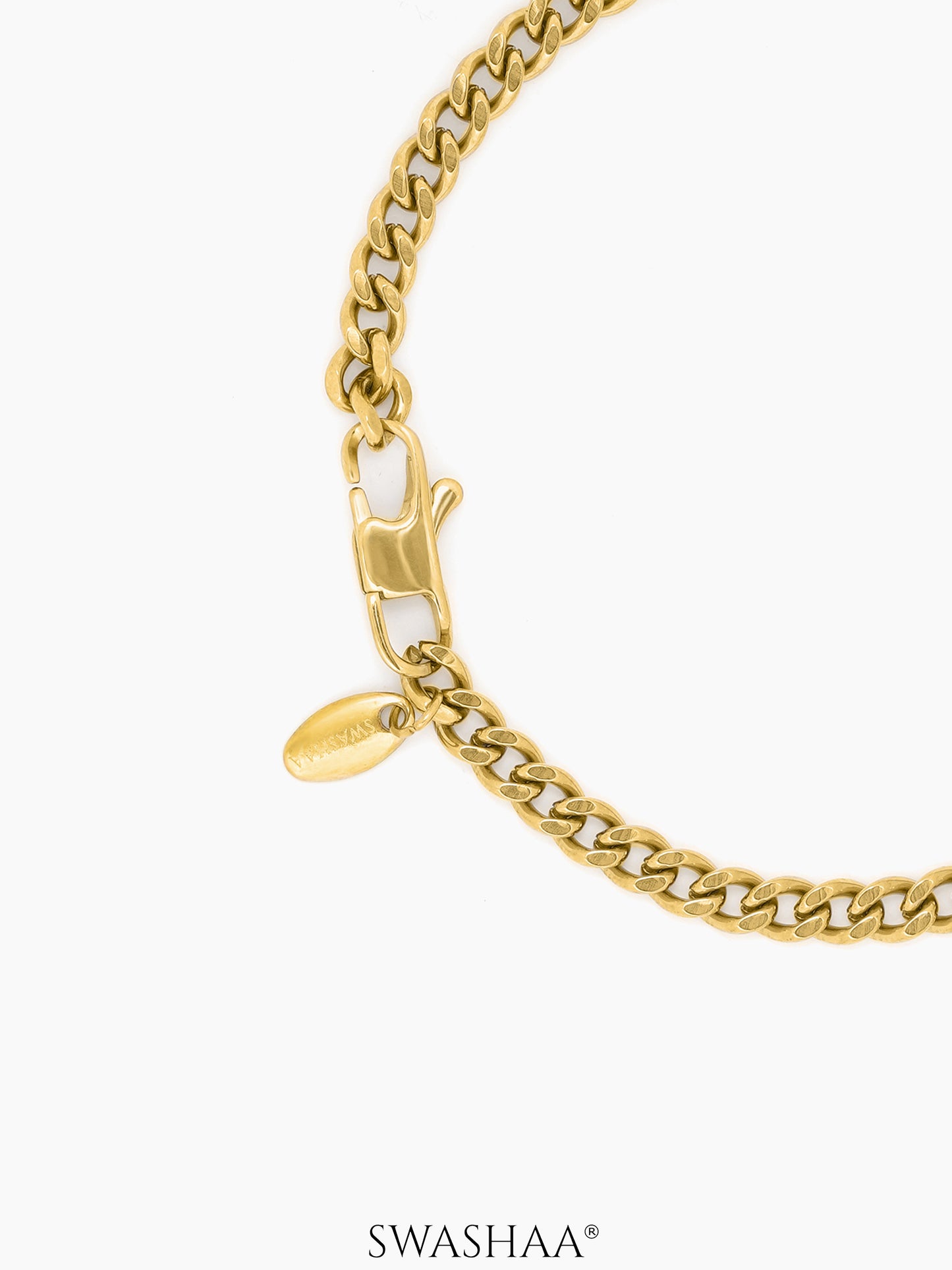 Cuban Chain 4 MM Men's Bracelet