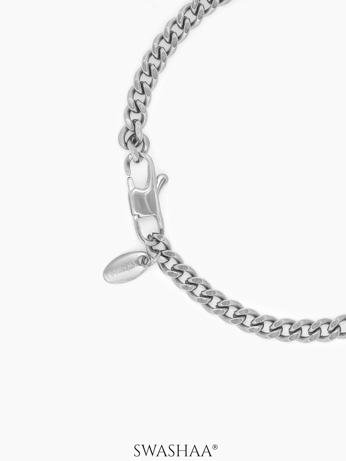 Cuban Chain 4 MM Men's Bracelet
