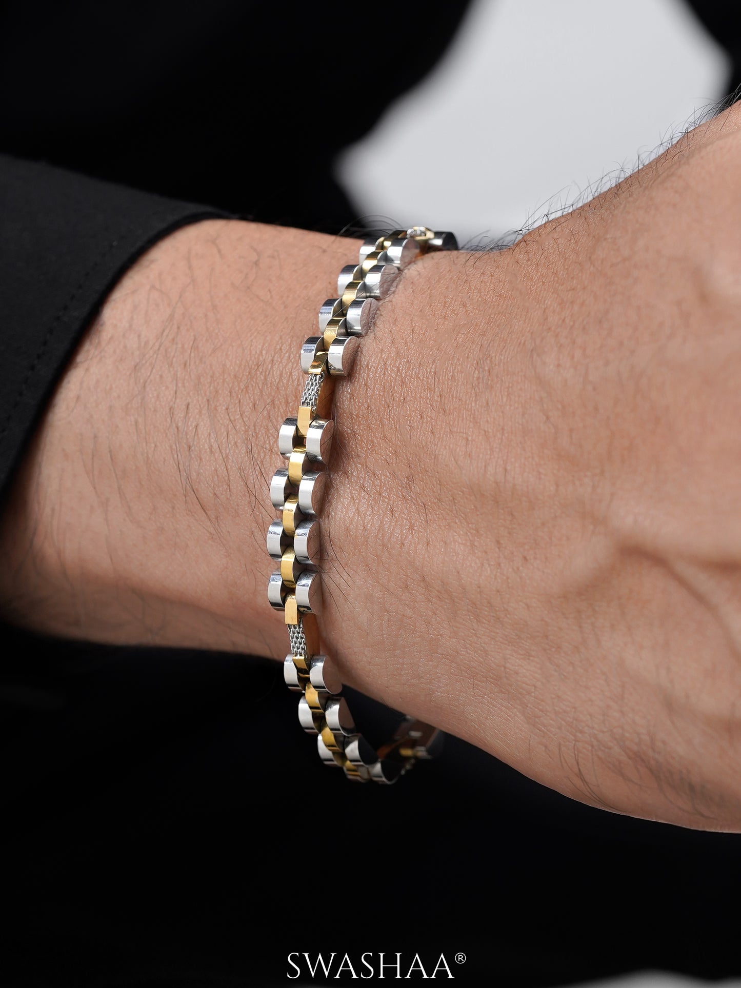 Cyrus Men's Watch Belt Bracelet