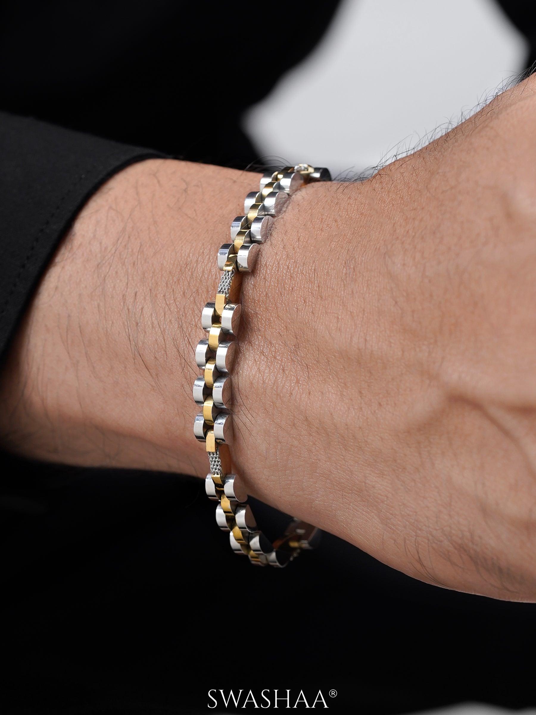 Cyrus Men's Watch Belt Bracelet