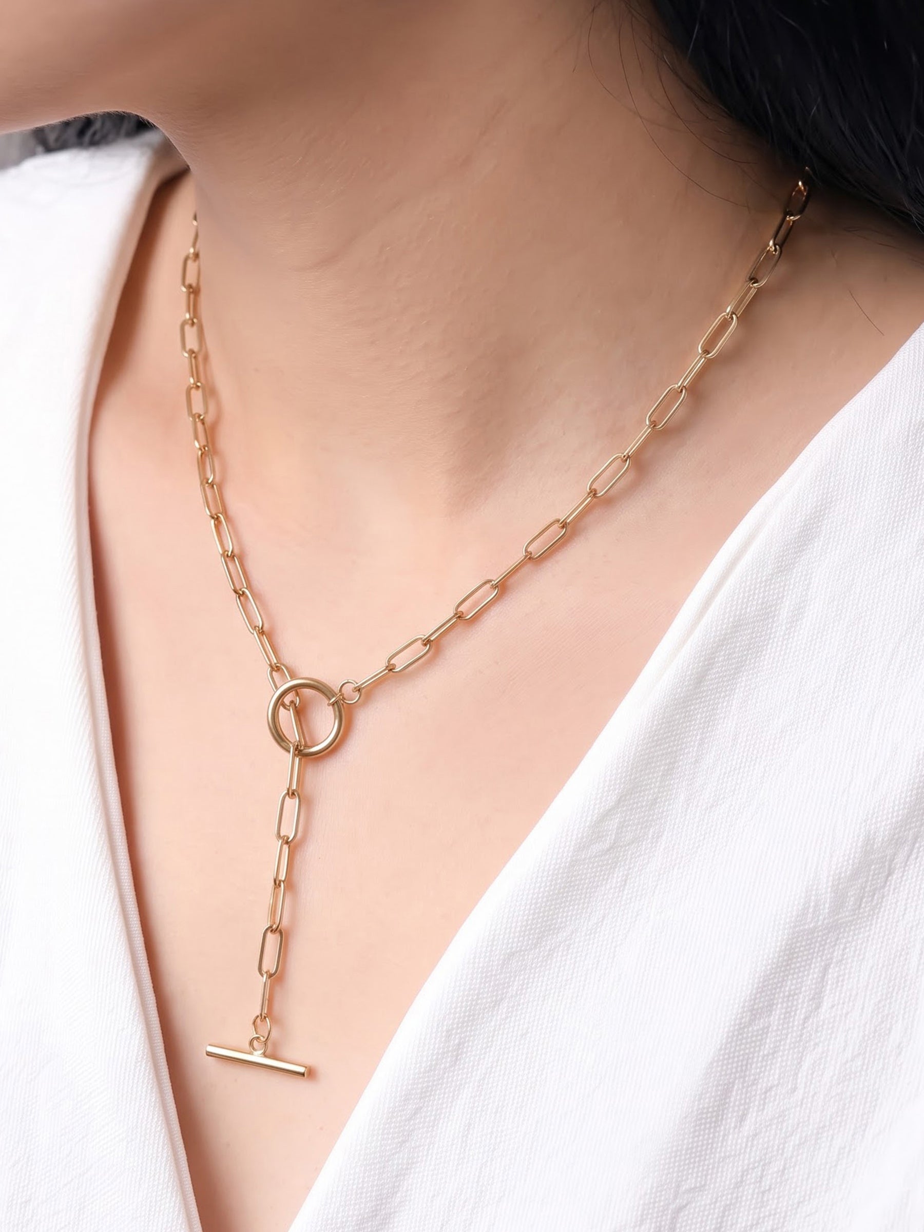 Daina 18K Gold Plated Necklace