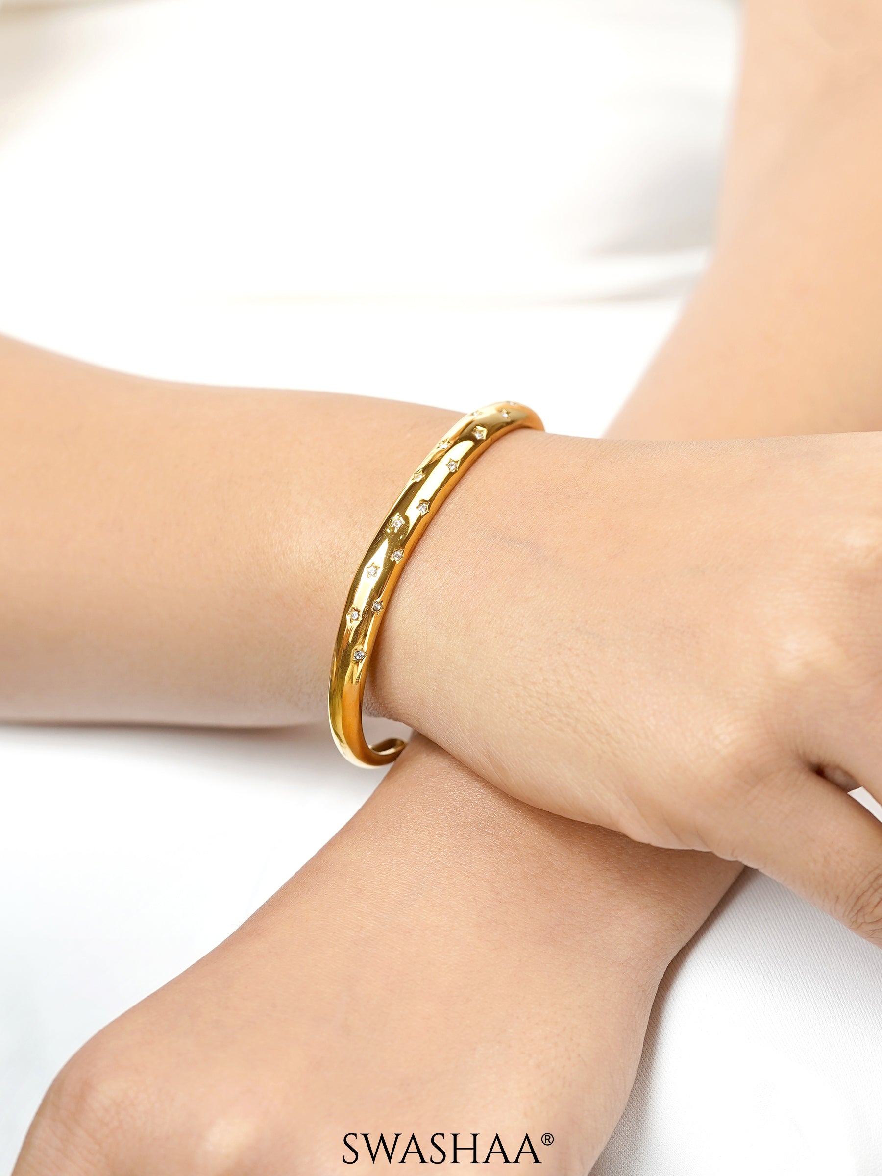 Danica 18K Gold Plated Bracelet