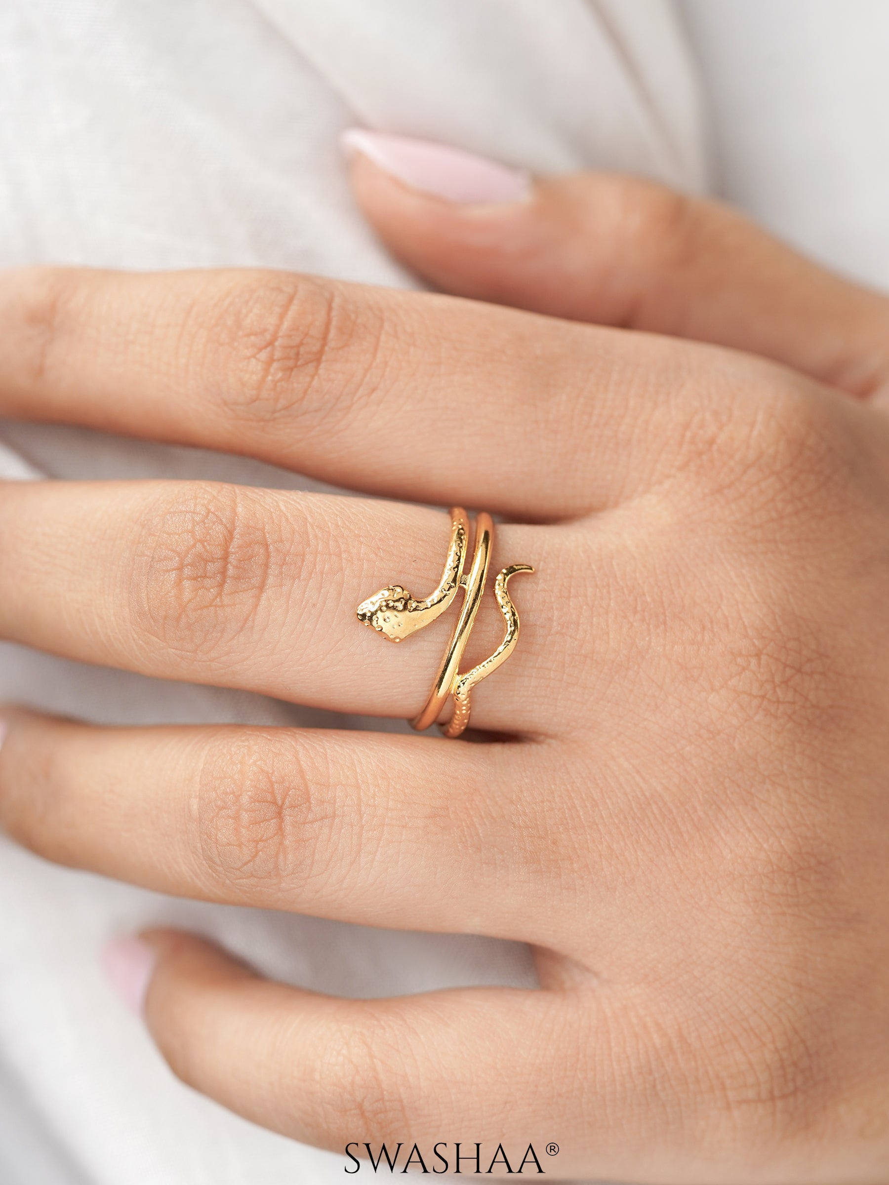Daralice 18K Gold Plated Ring