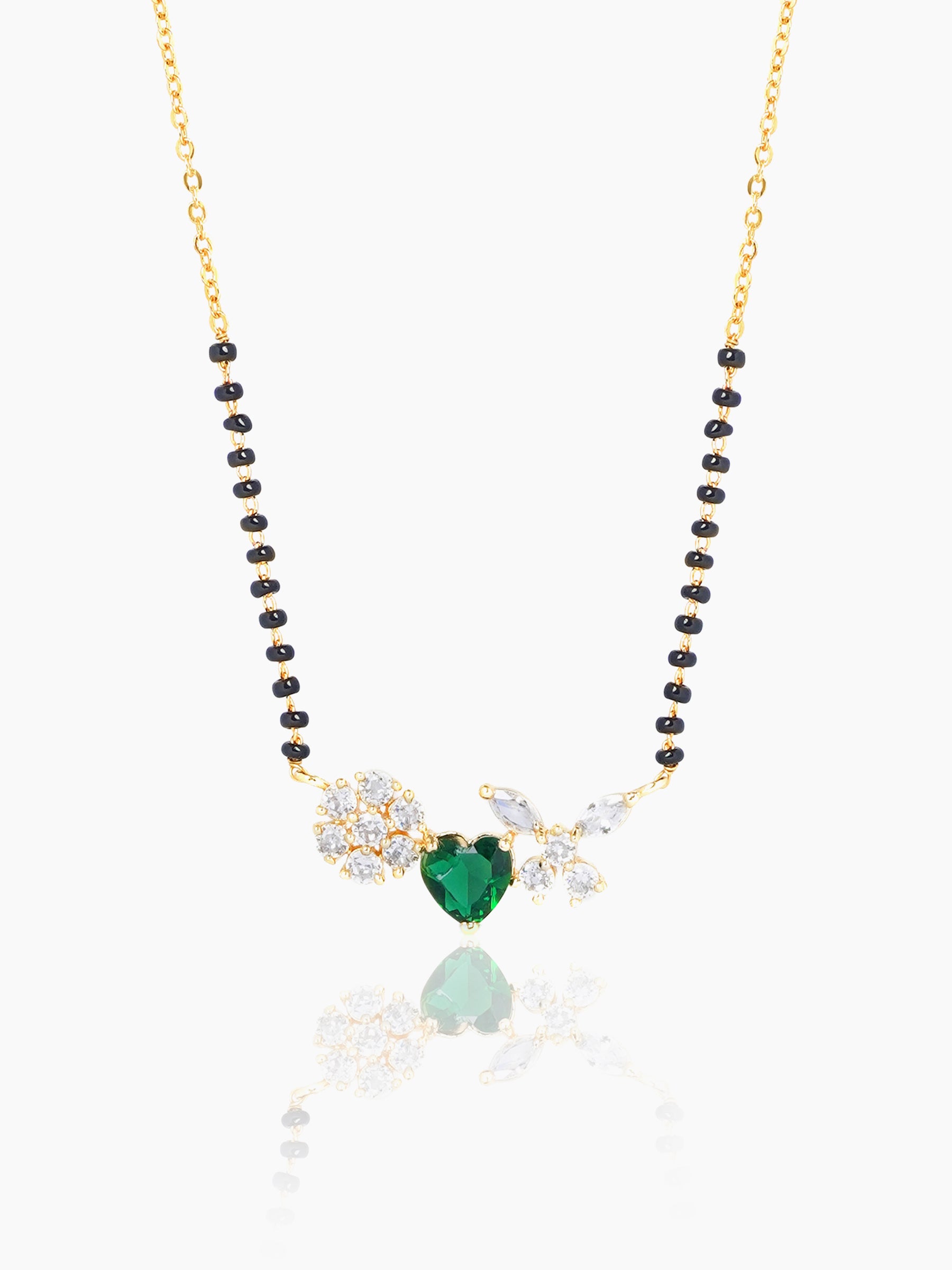 Deesha 18K Gold Plated Mangalsutra Gold
