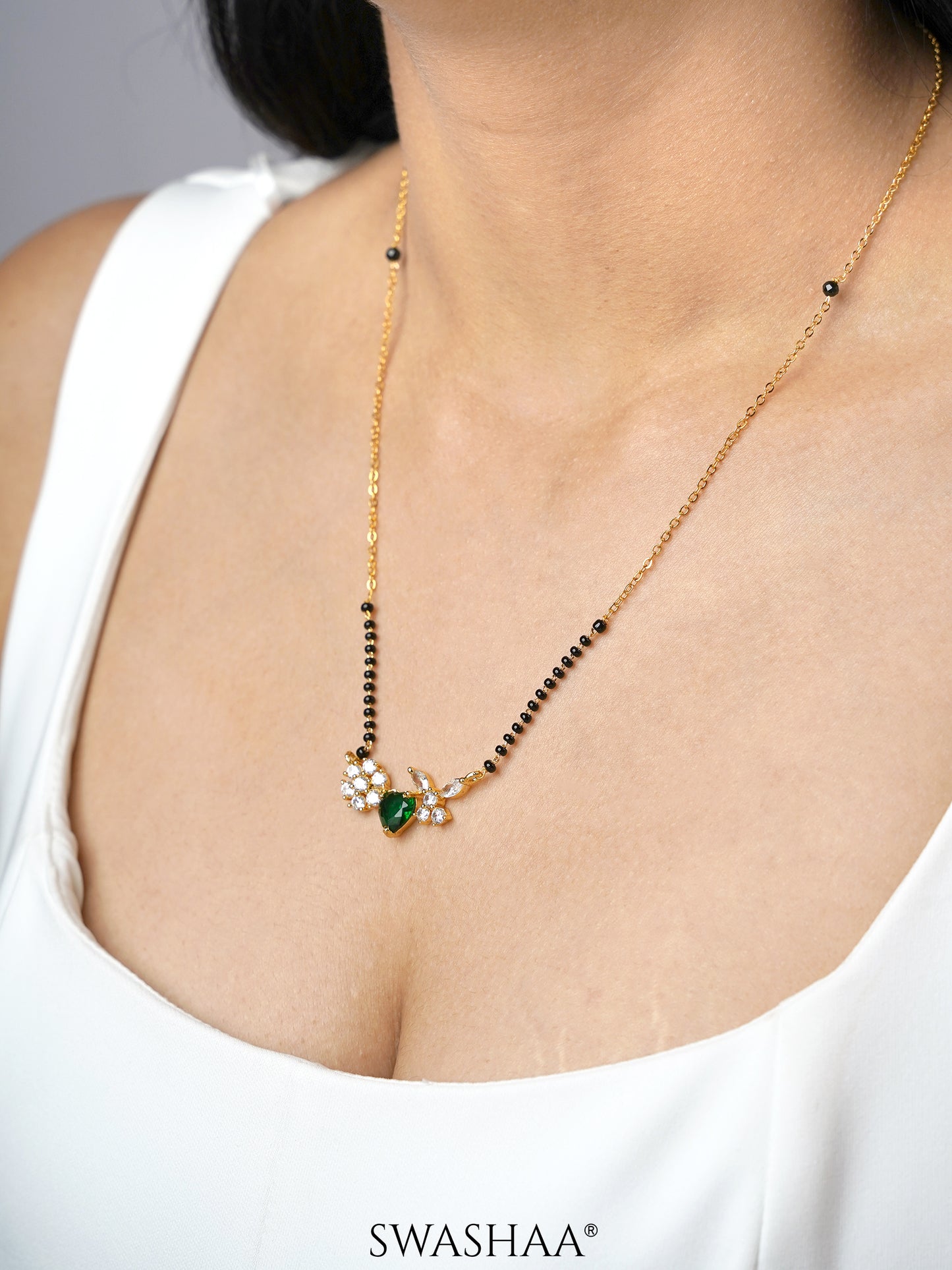Deesha 18K Gold Plated Mangalsutra